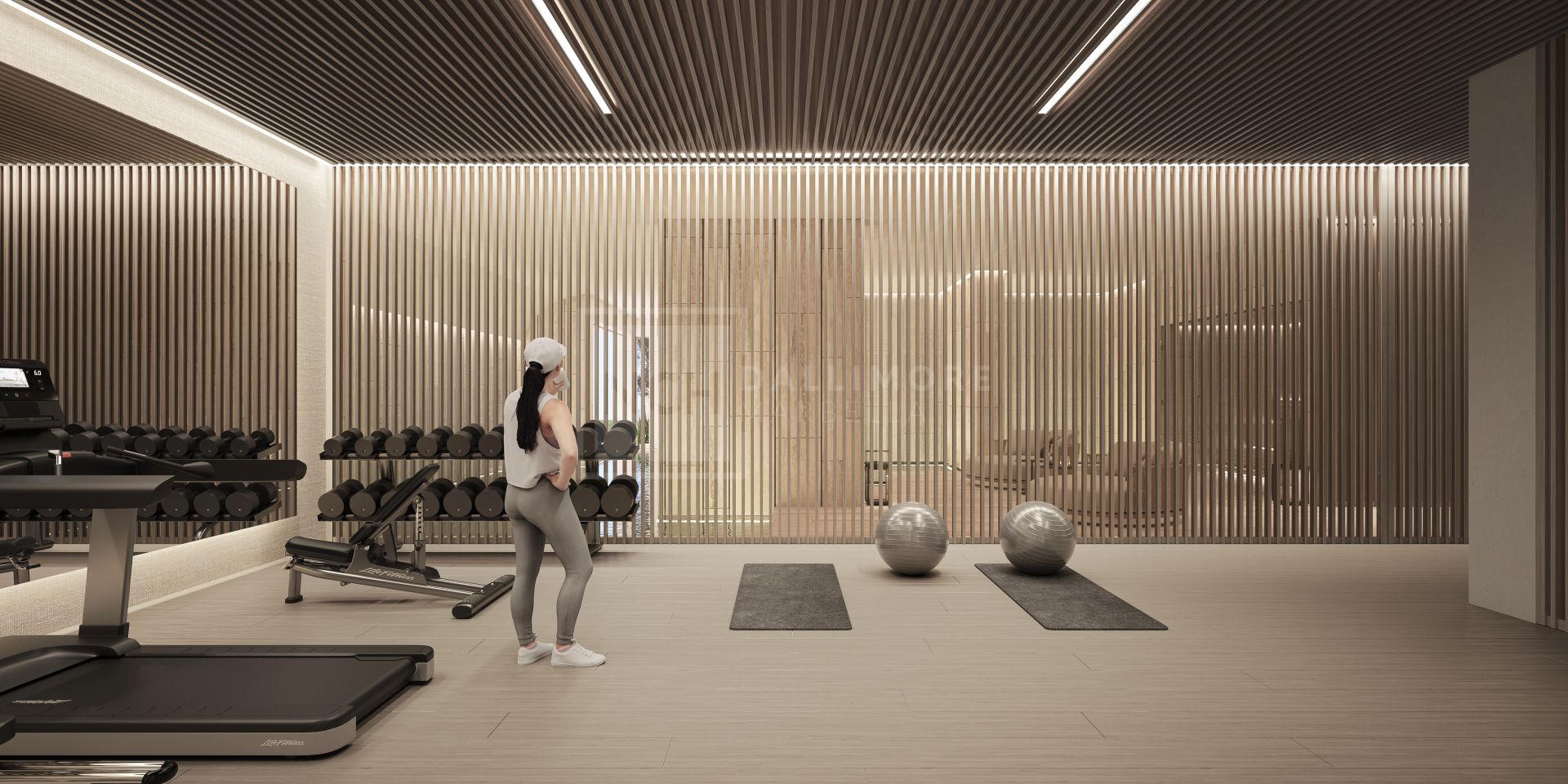 7-BED BIOARCHITECTURE VILLA IN SOTOGRANDE WITH COURTYARDS, LIFT & SEA-BOUND POOL