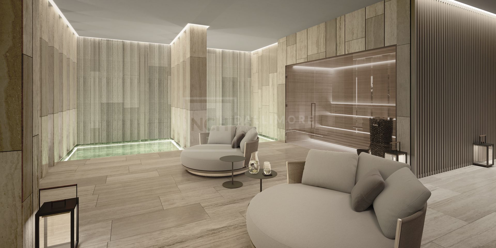 7-BED BIOARCHITECTURE VILLA IN SOTOGRANDE WITH COURTYARDS, LIFT & SEA-BOUND POOL