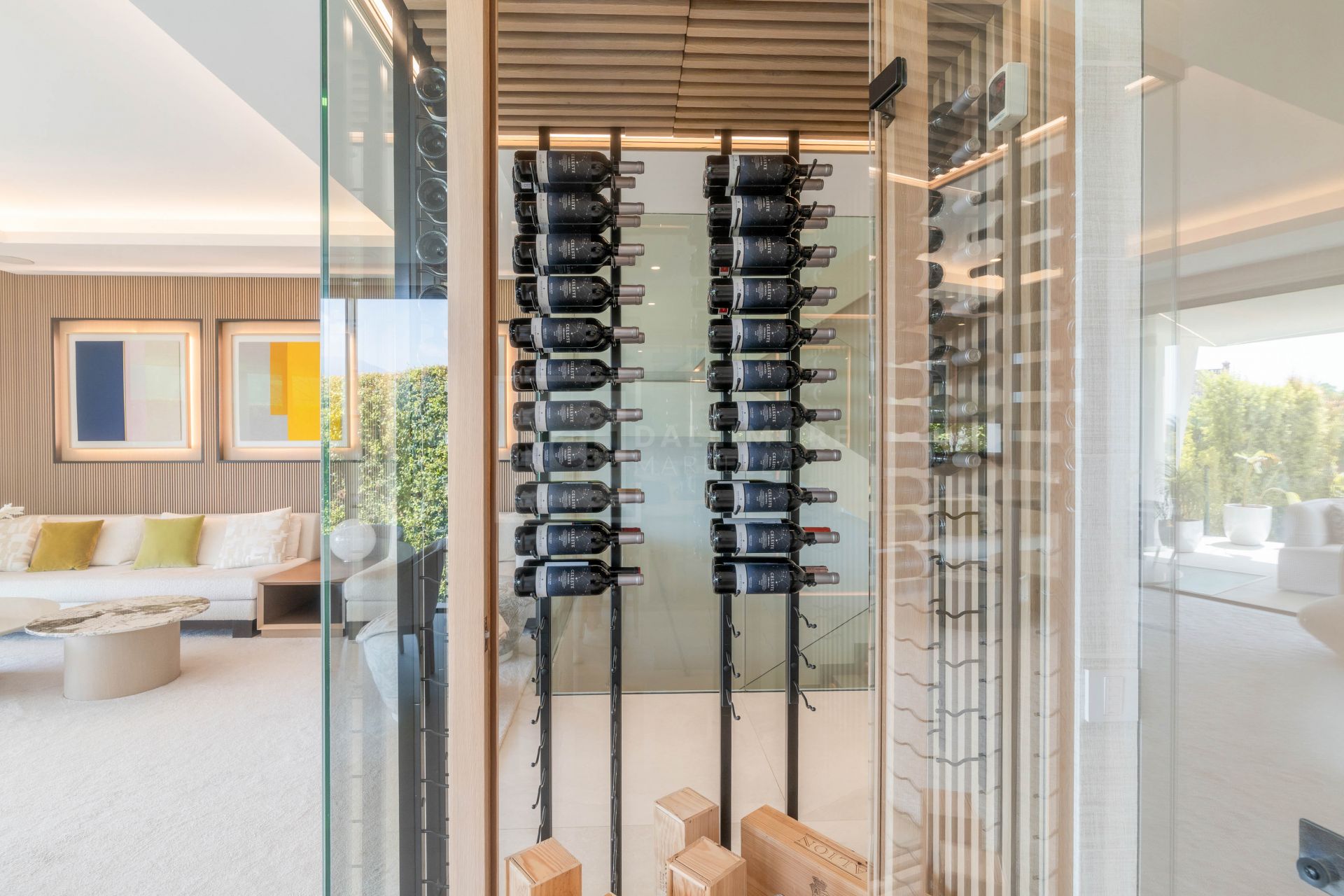 EXCEPTIONAL CONTEMPORARY VILLA IN NUEVA ANDALUCÍA’S MOST SECURE GATED COMMUNITY