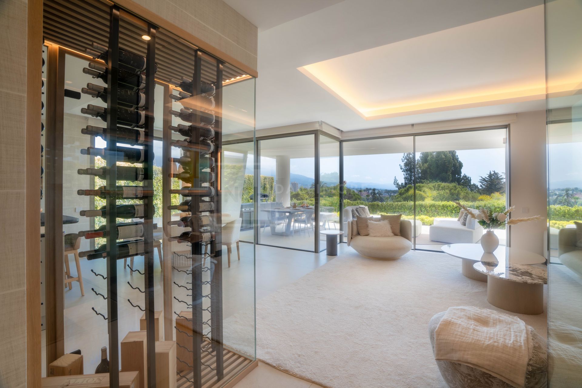 EXCEPTIONAL CONTEMPORARY VILLA IN NUEVA ANDALUCÍA’S MOST SECURE GATED COMMUNITY