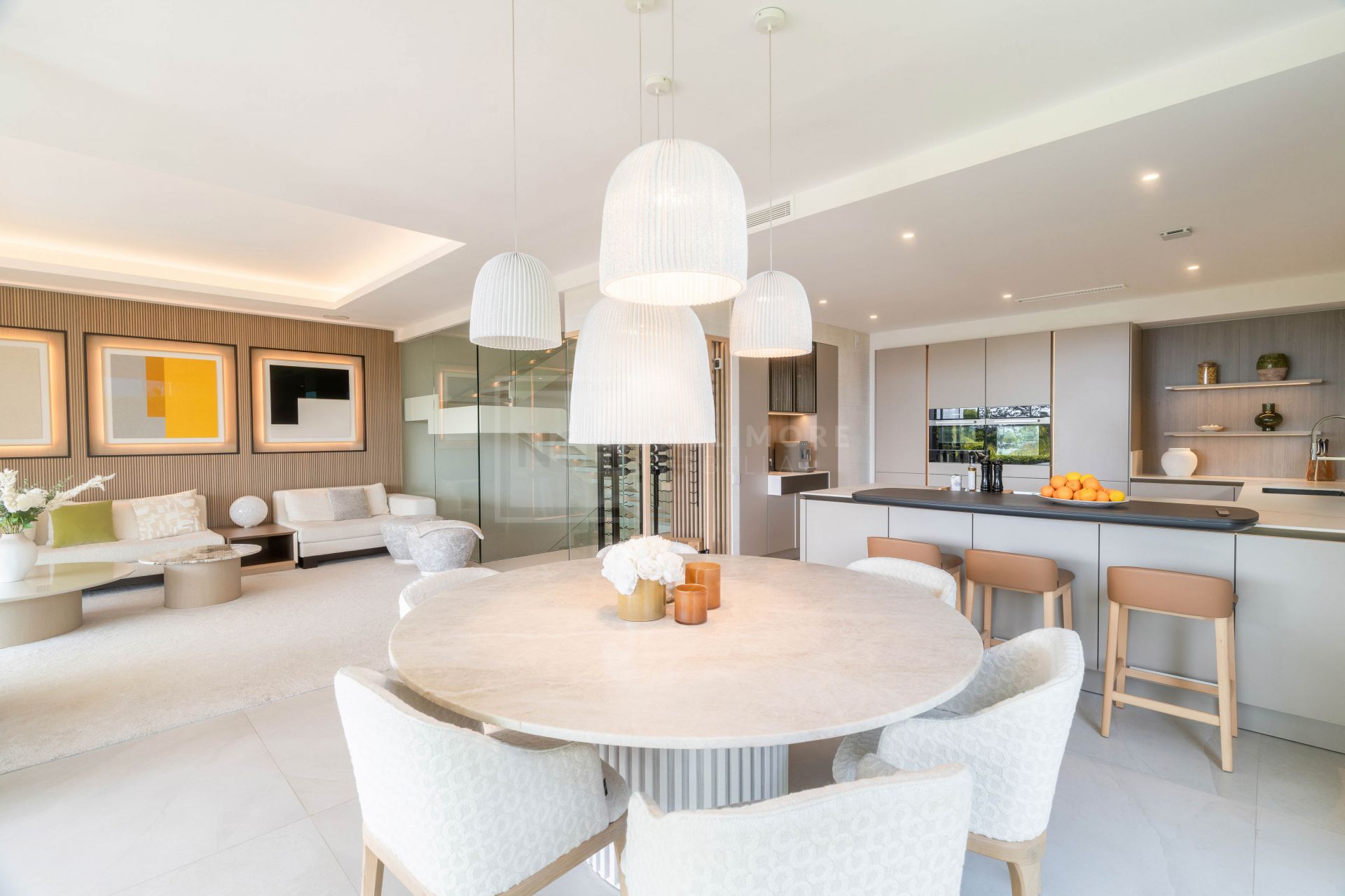 EXCEPTIONAL CONTEMPORARY VILLA IN NUEVA ANDALUCÍA’S MOST SECURE GATED COMMUNITY