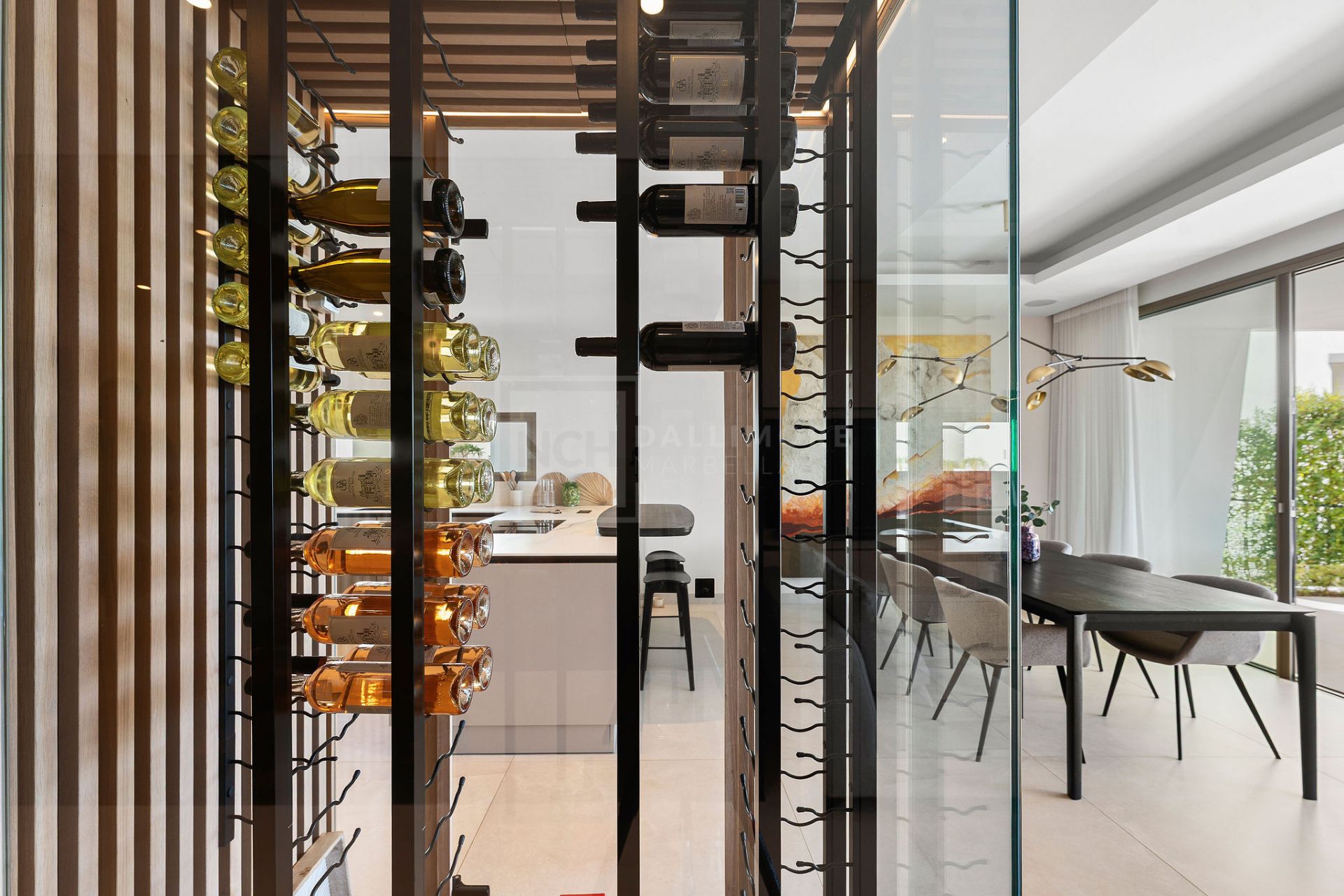 MODERN FOUR BEDROOM RESIDENCE WITH ROOFTOP SOLARIUM AND SEA VIEWS IN MARBELLA