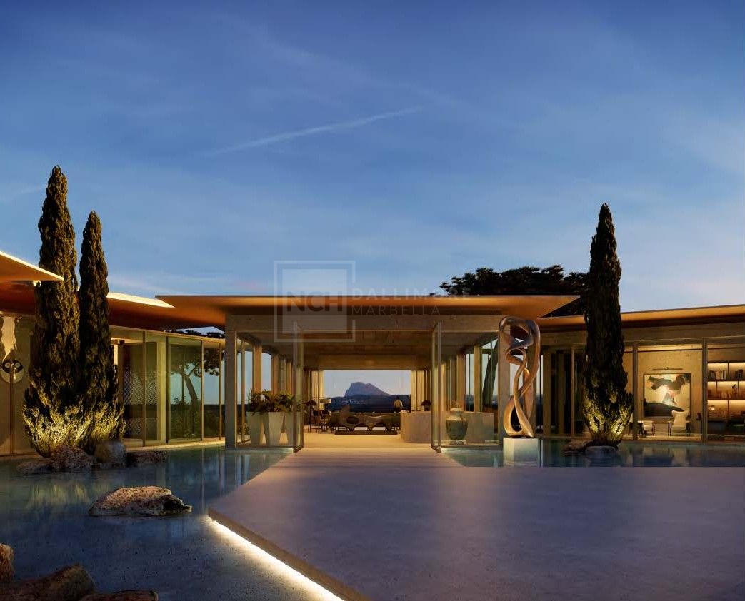 SOTOGRANDE PLOT + 6-BED SIGNATURE VILLA DESIGN BY GUMUCHDJIAN