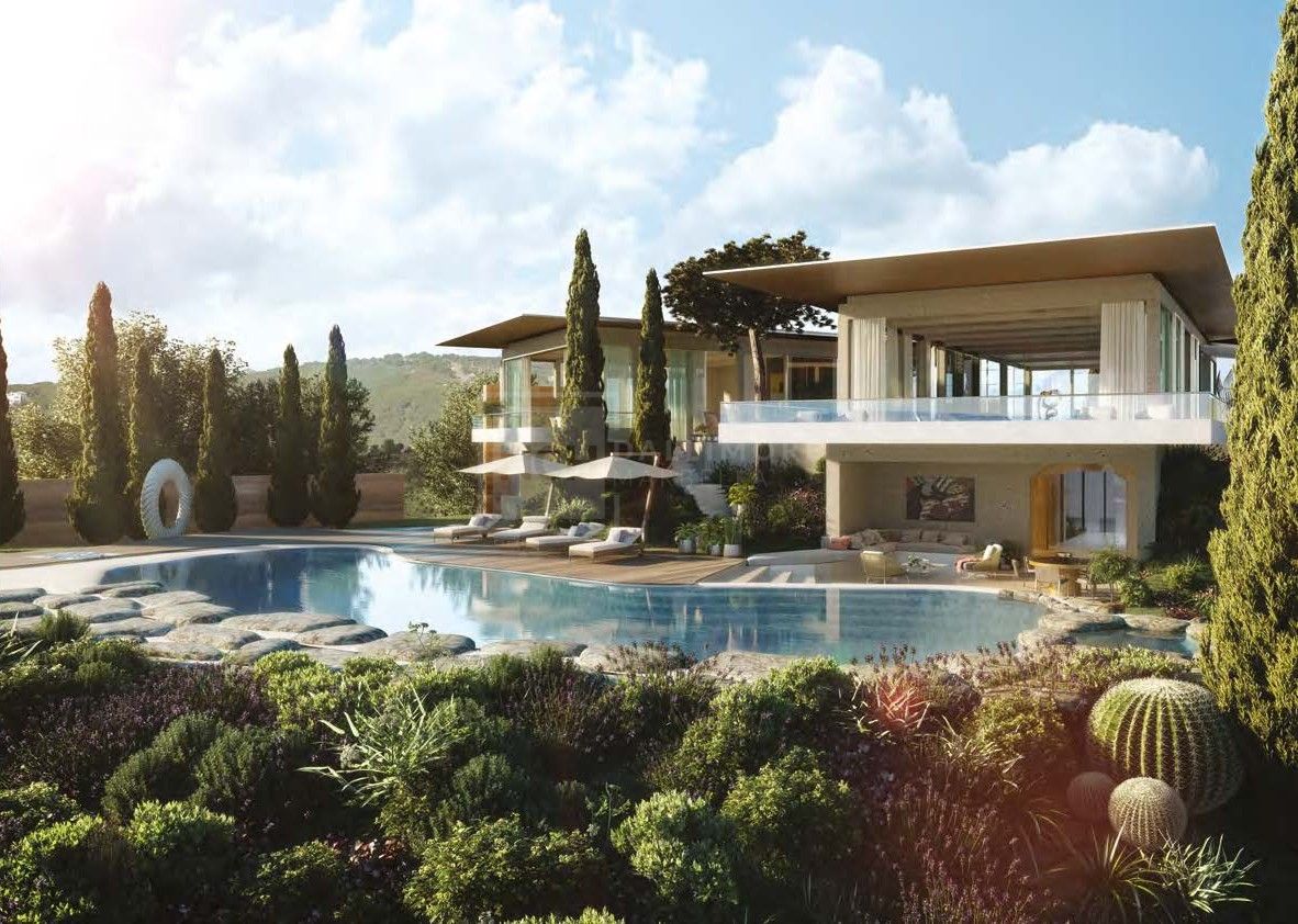 SOTOGRANDE PLOT + 6-BED SIGNATURE VILLA DESIGN BY GUMUCHDJIAN