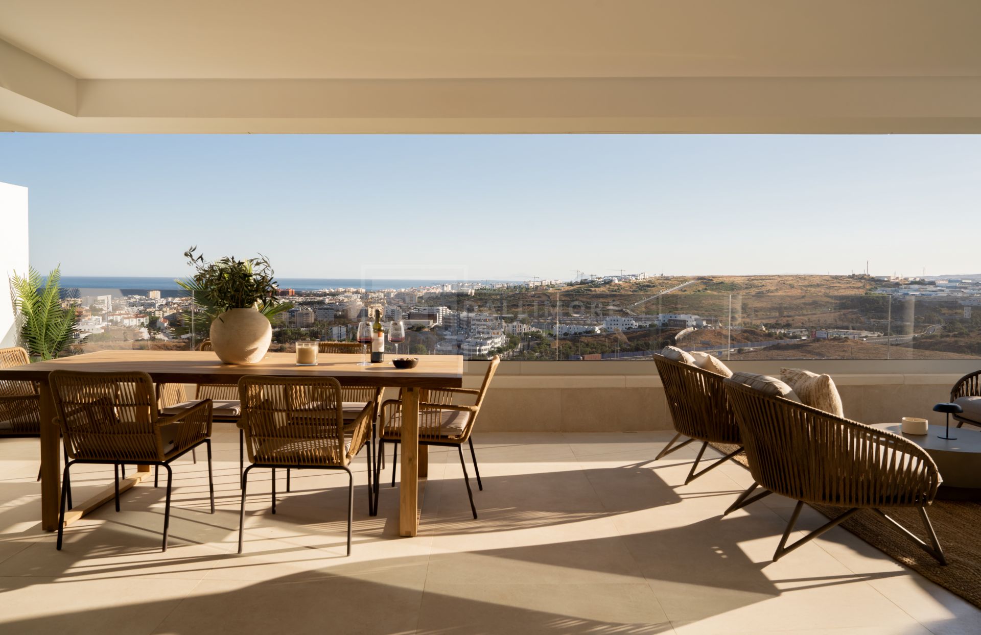 STUNNING SEA VIEW APARTMENT IN MIRADOR DE ESTEPONA HILLS