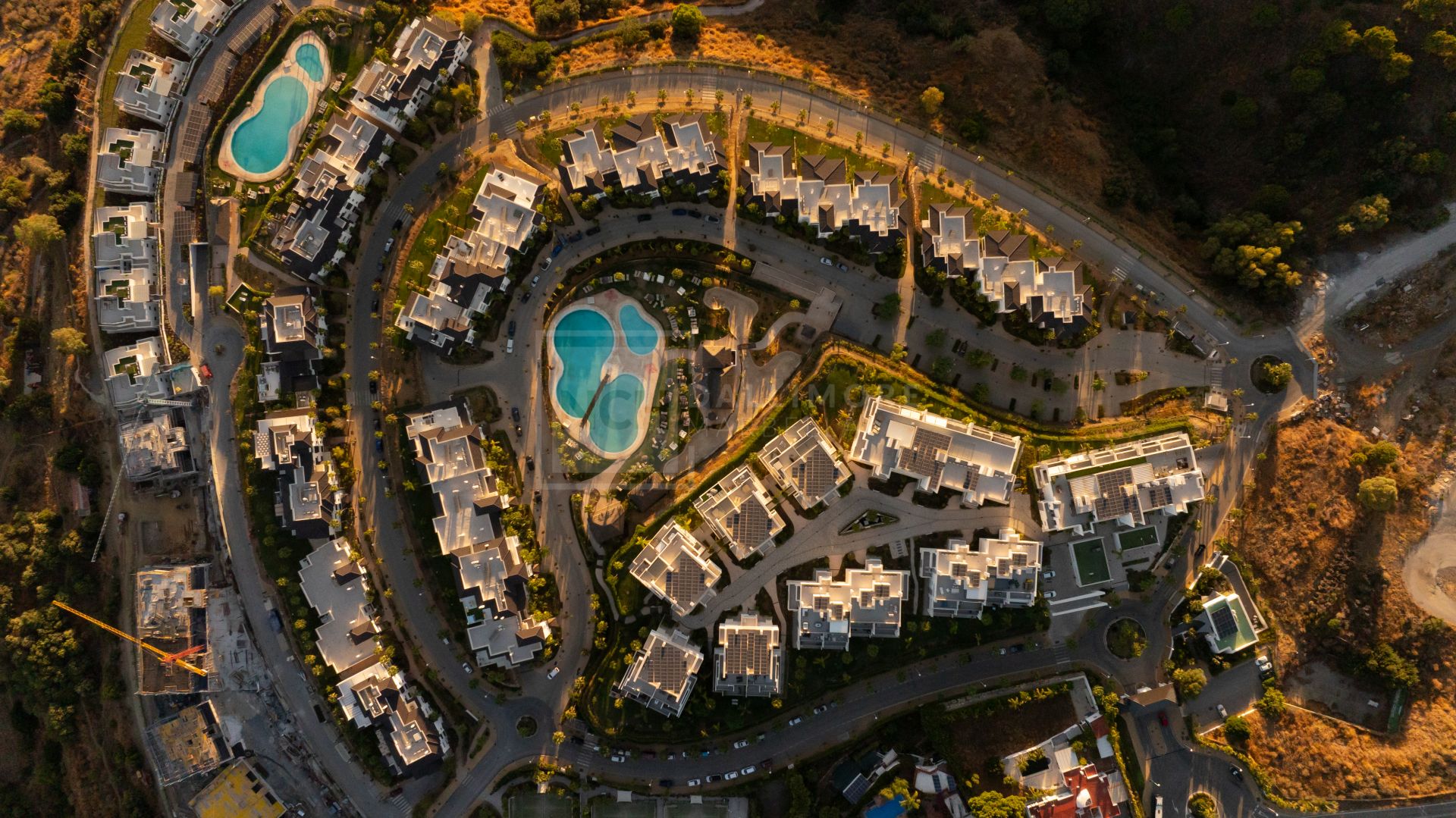 STUNNING SEA VIEW APARTMENT IN MIRADOR DE ESTEPONA HILLS