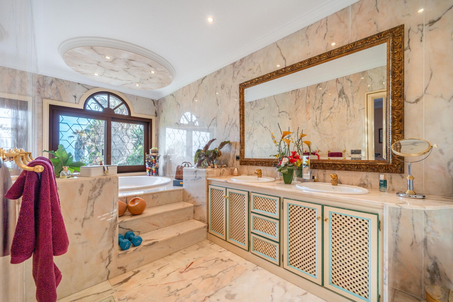 ICONIC BEACHFRONT VILLA ESTATE WITH UNMATCHED POTENTIAL IN ESTEPONA