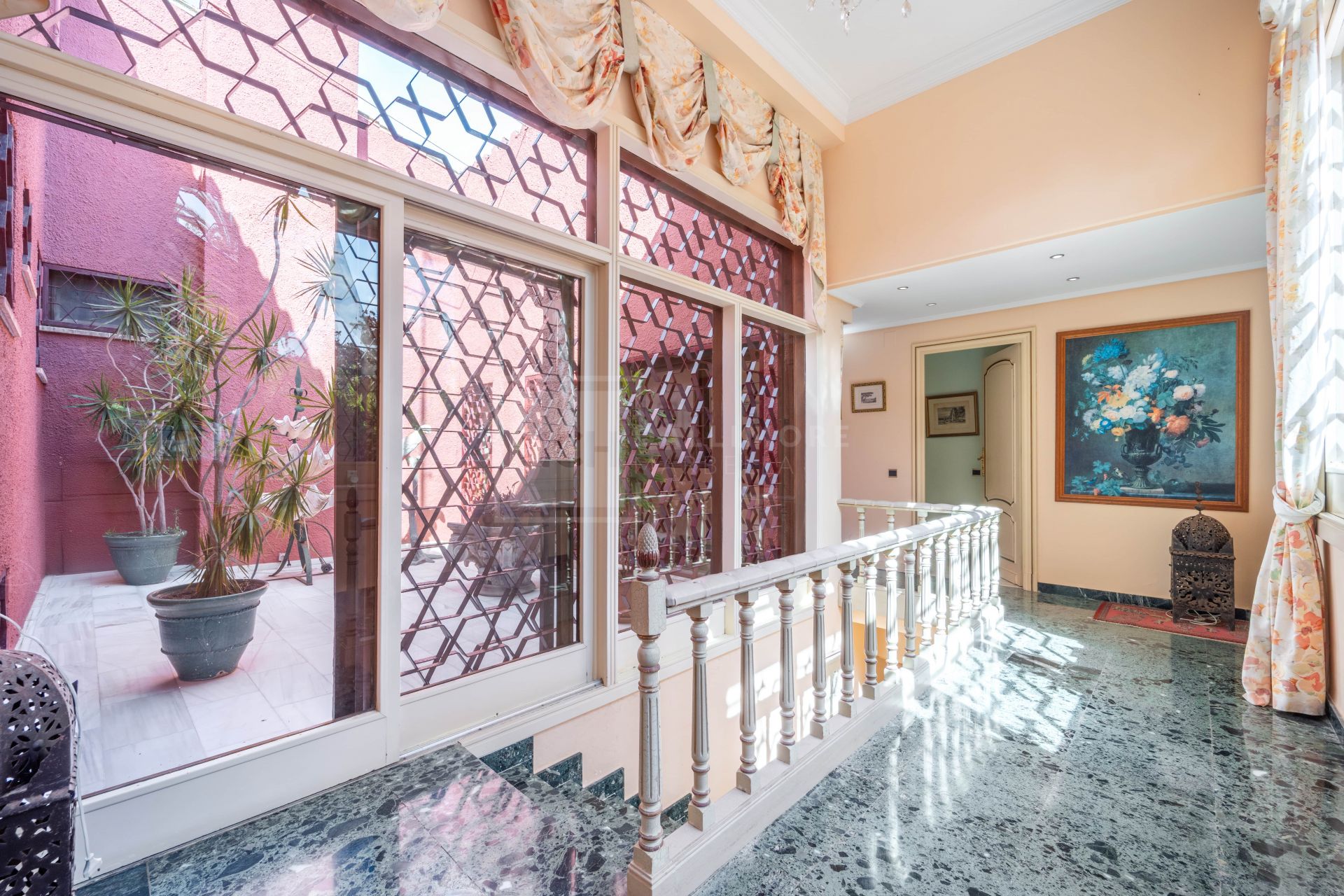 ICONIC BEACHFRONT VILLA ESTATE WITH UNMATCHED POTENTIAL IN ESTEPONA