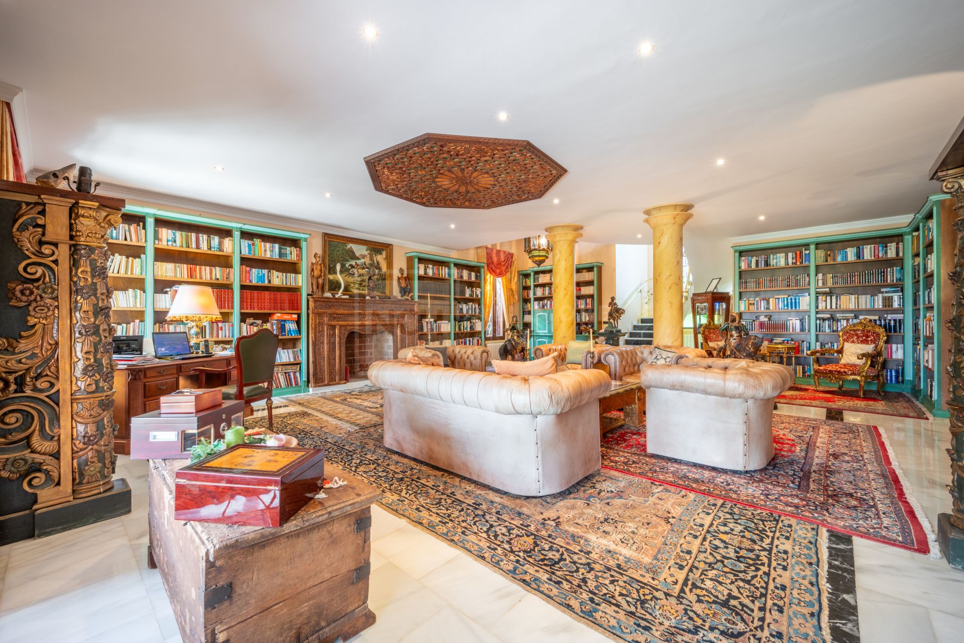 ICONIC BEACHFRONT VILLA ESTATE WITH UNMATCHED POTENTIAL IN ESTEPONA