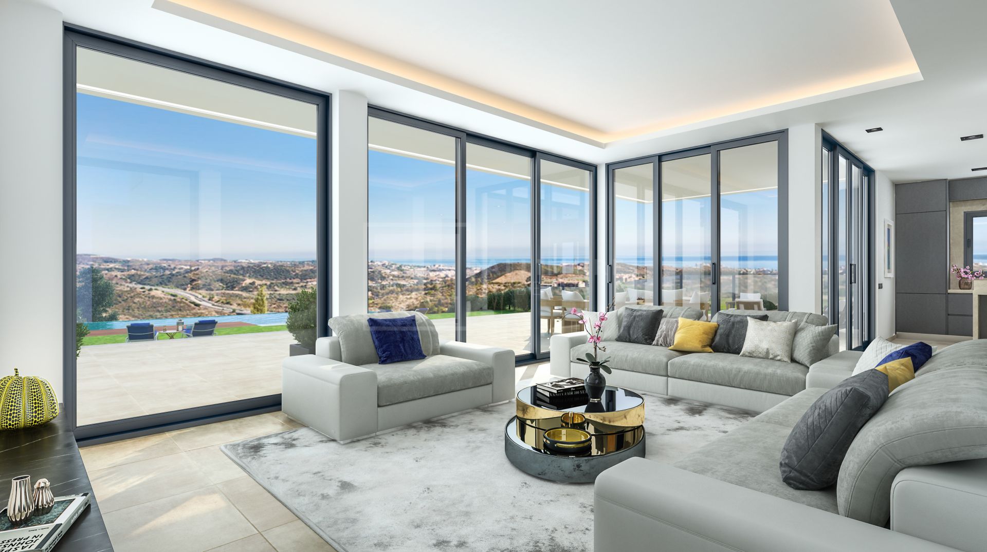 GOLF FRONT VILLA LOCATED IN CALANOVA GOLF