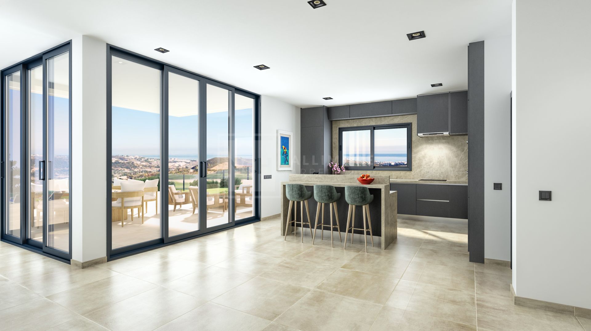 GOLF FRONT VILLA LOCATED IN CALANOVA GOLF