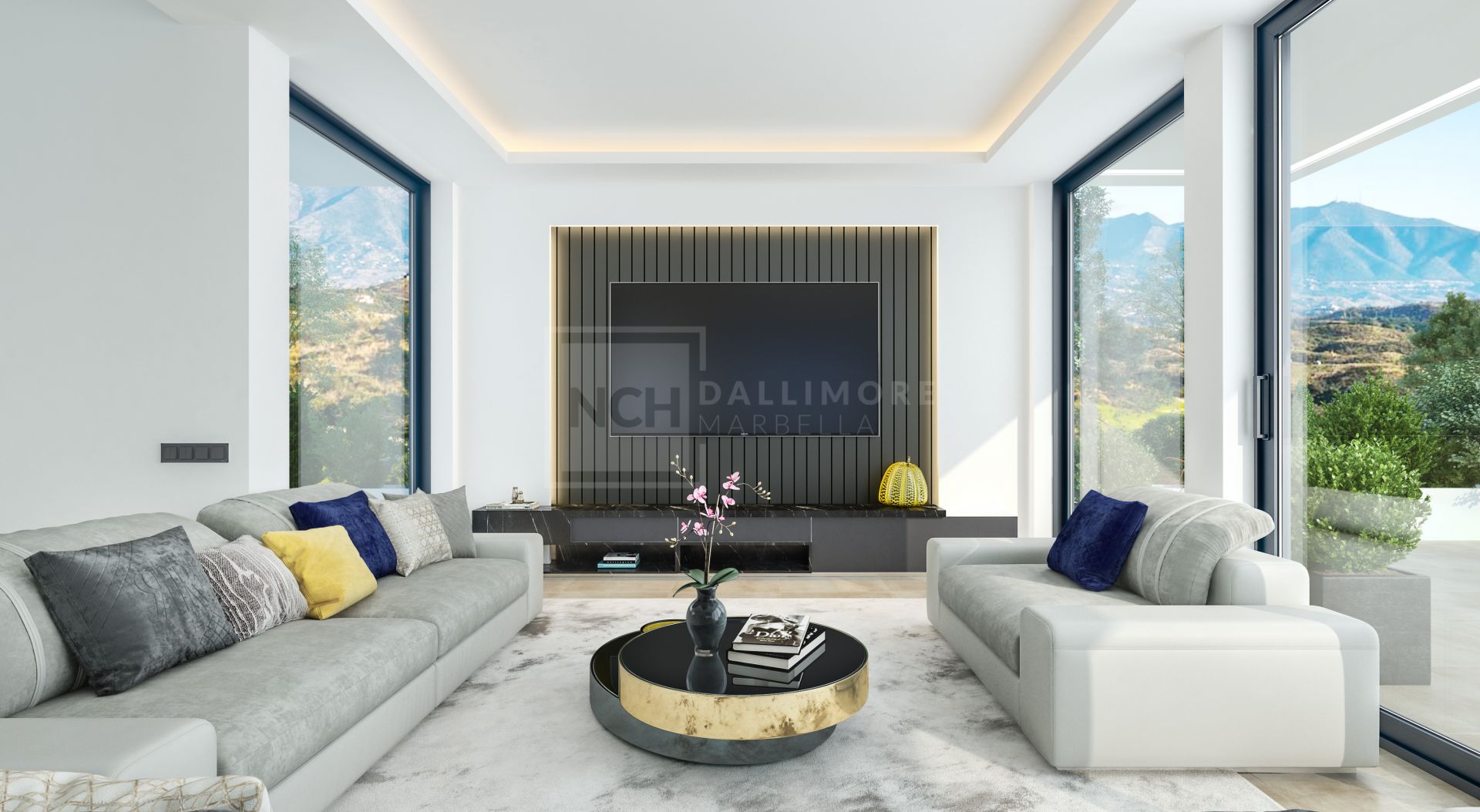 GOLF FRONT VILLA LOCATED IN CALANOVA GOLF