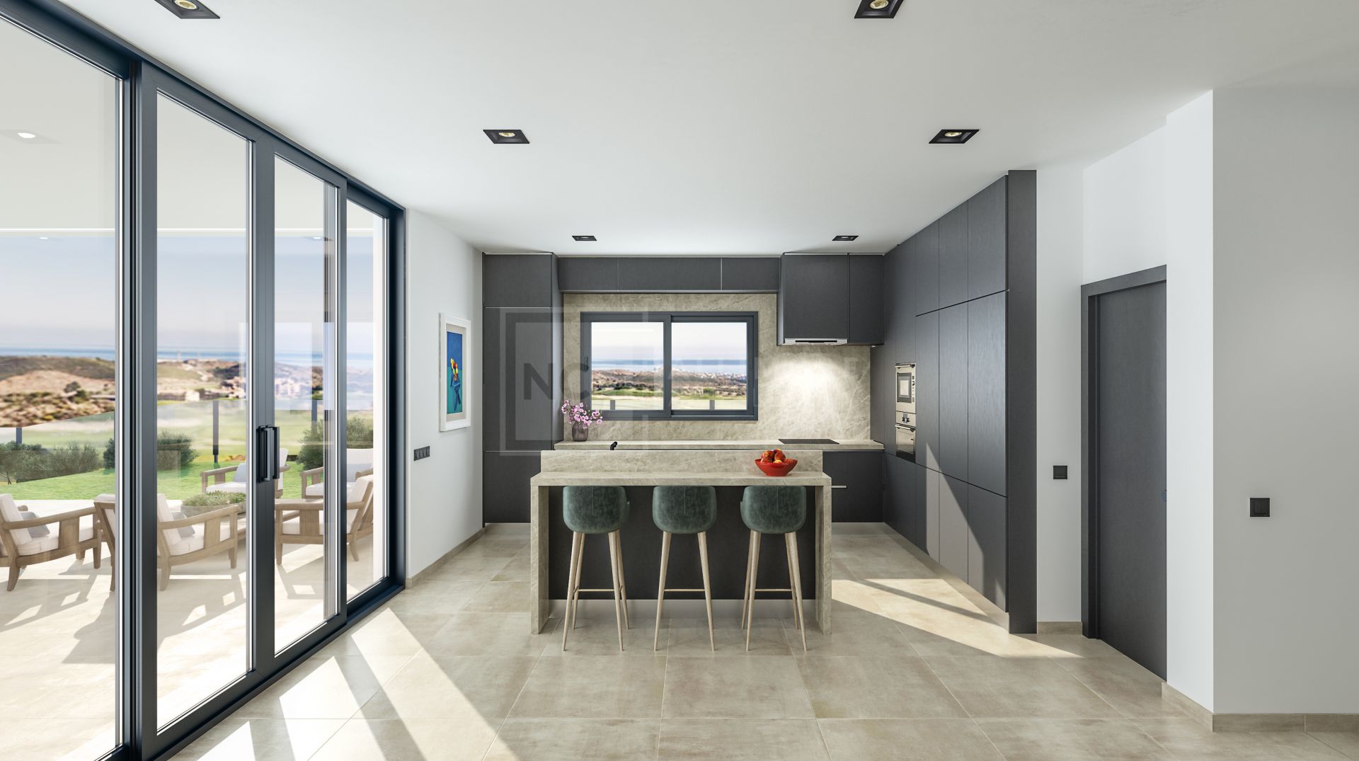 GOLF FRONT VILLA LOCATED IN CALANOVA GOLF