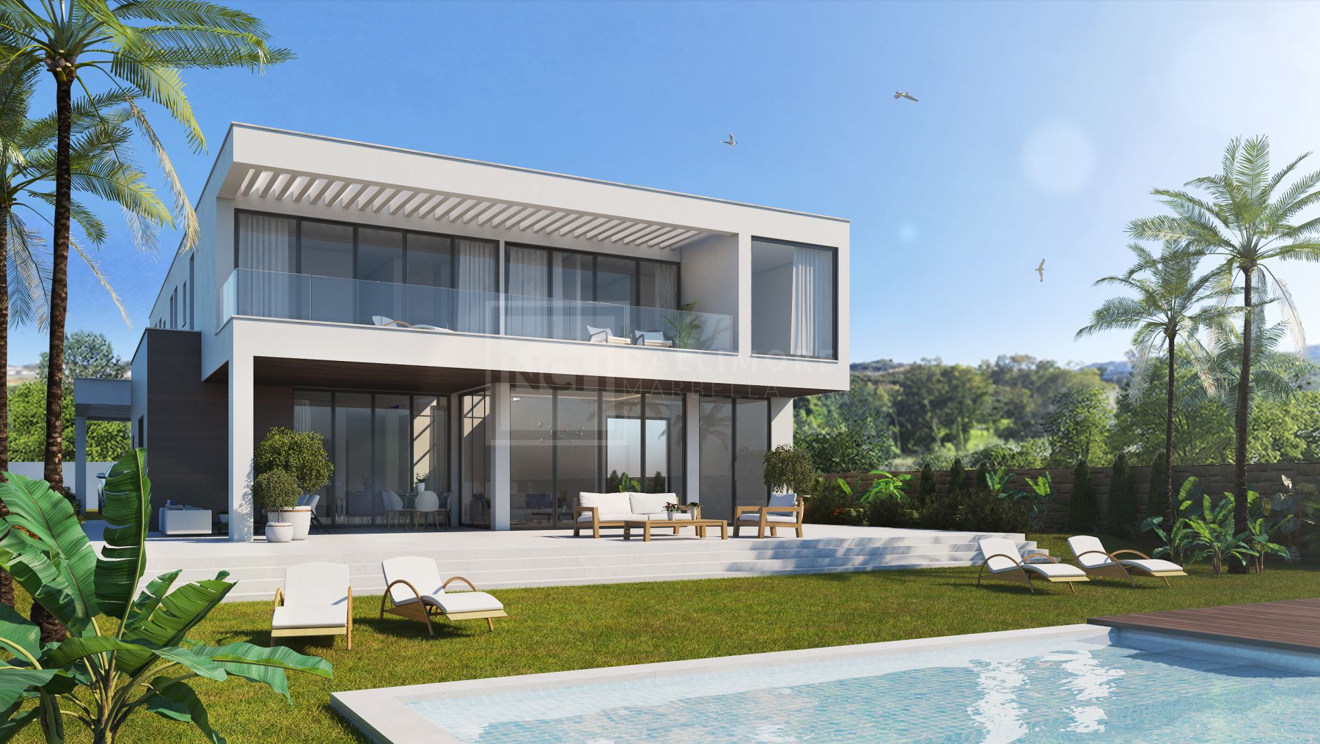 GOLF FRONT VILLA LOCATED IN CALANOVA GOLF
