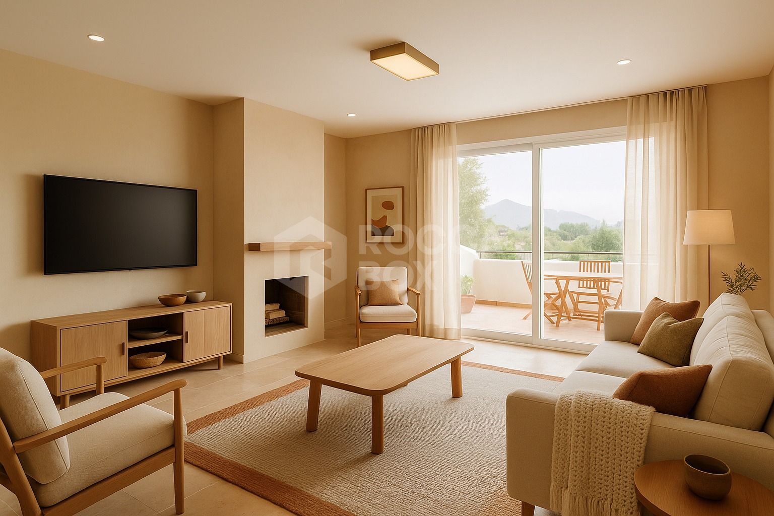 Frontline Golf Duplex Penthouse with Mountain Views in Guadalmina Alta