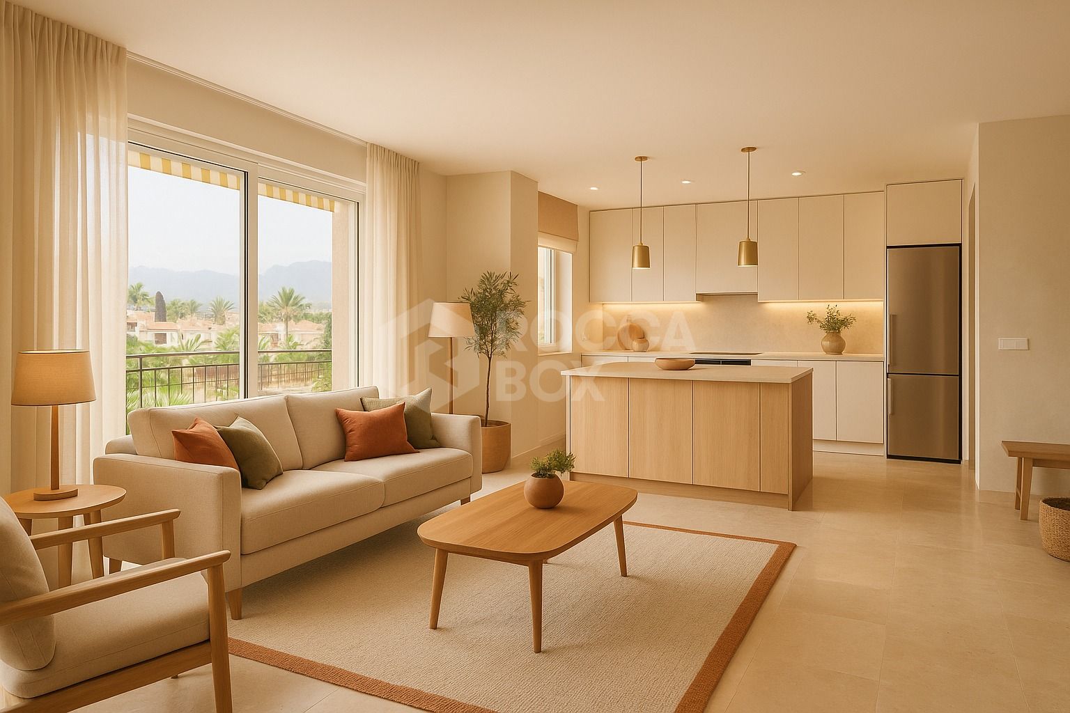 Frontline Golf Duplex Penthouse with Mountain Views in Guadalmina Alta