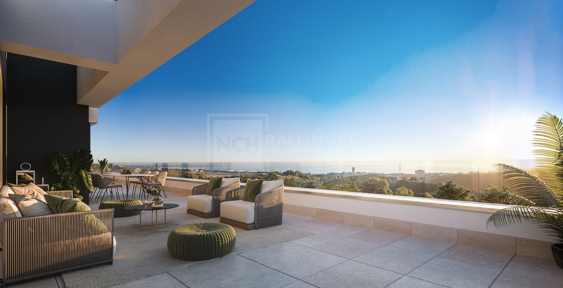 3-BEDROOM APARTMENT WITH STUNNING VIEWS IN MARBELLA