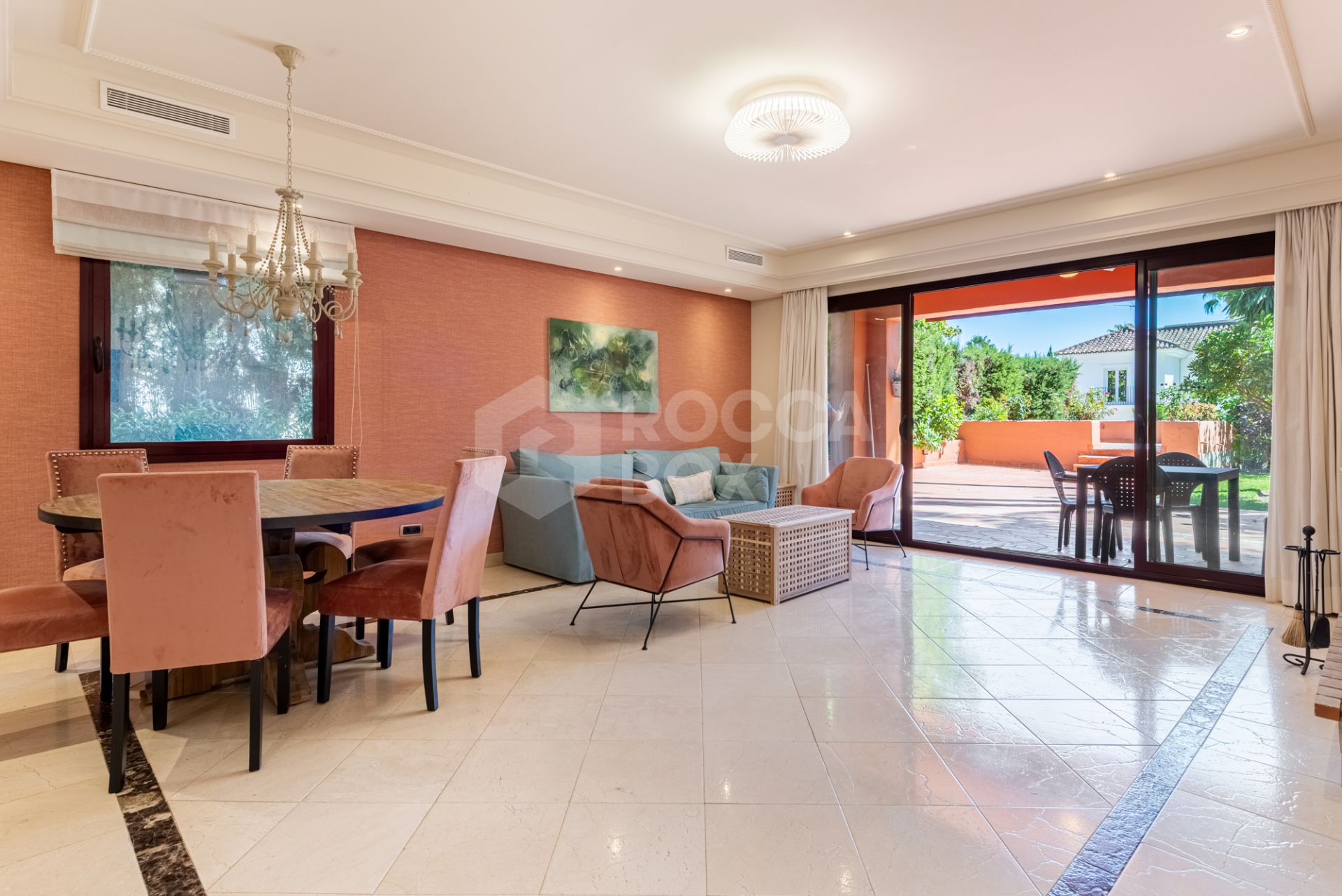 4-BEROOM TOWNHOUSE FOR RENT ON MARBELLA'S GOLDEN MILE