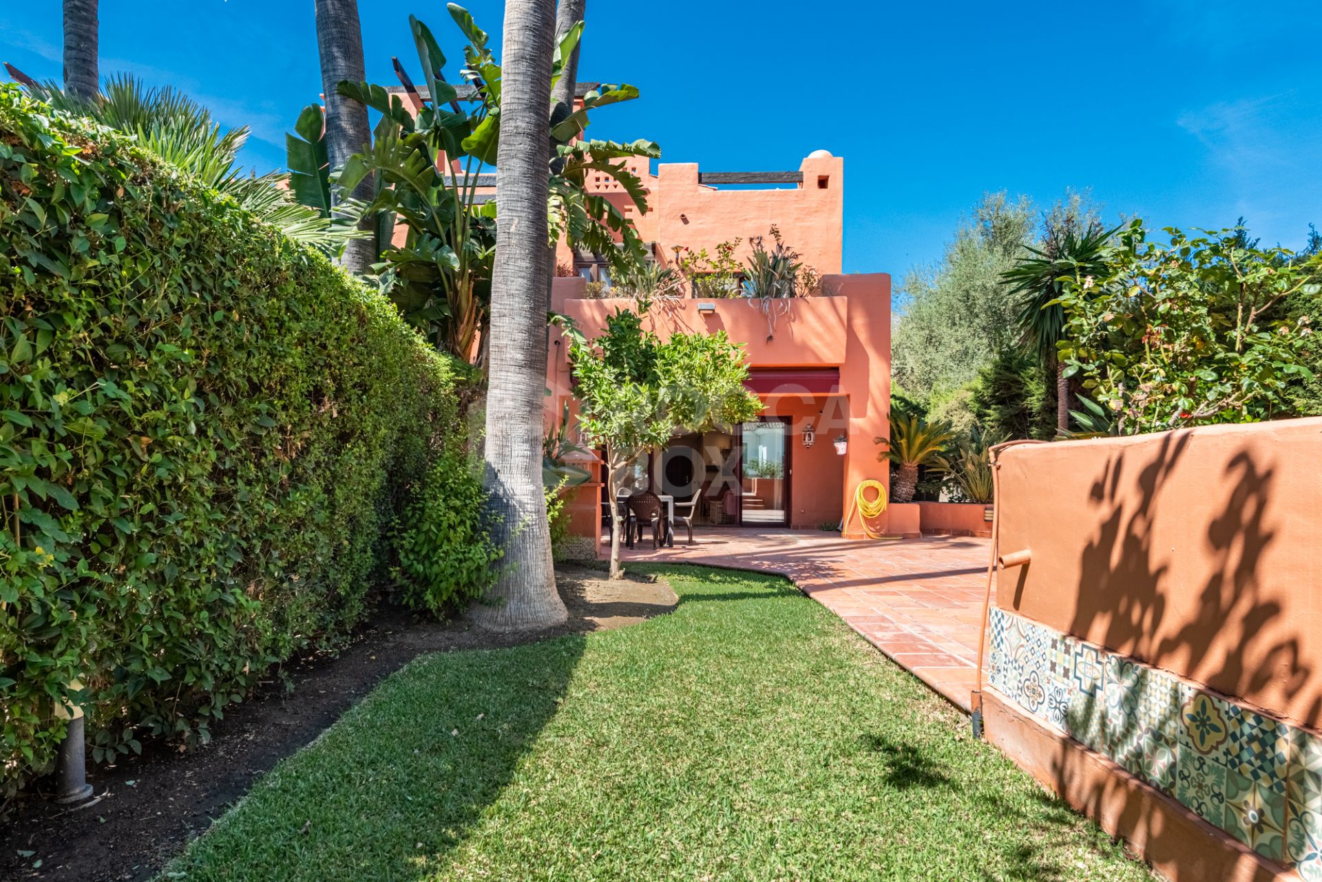 4-BEROOM TOWNHOUSE FOR RENT ON MARBELLA'S GOLDEN MILE