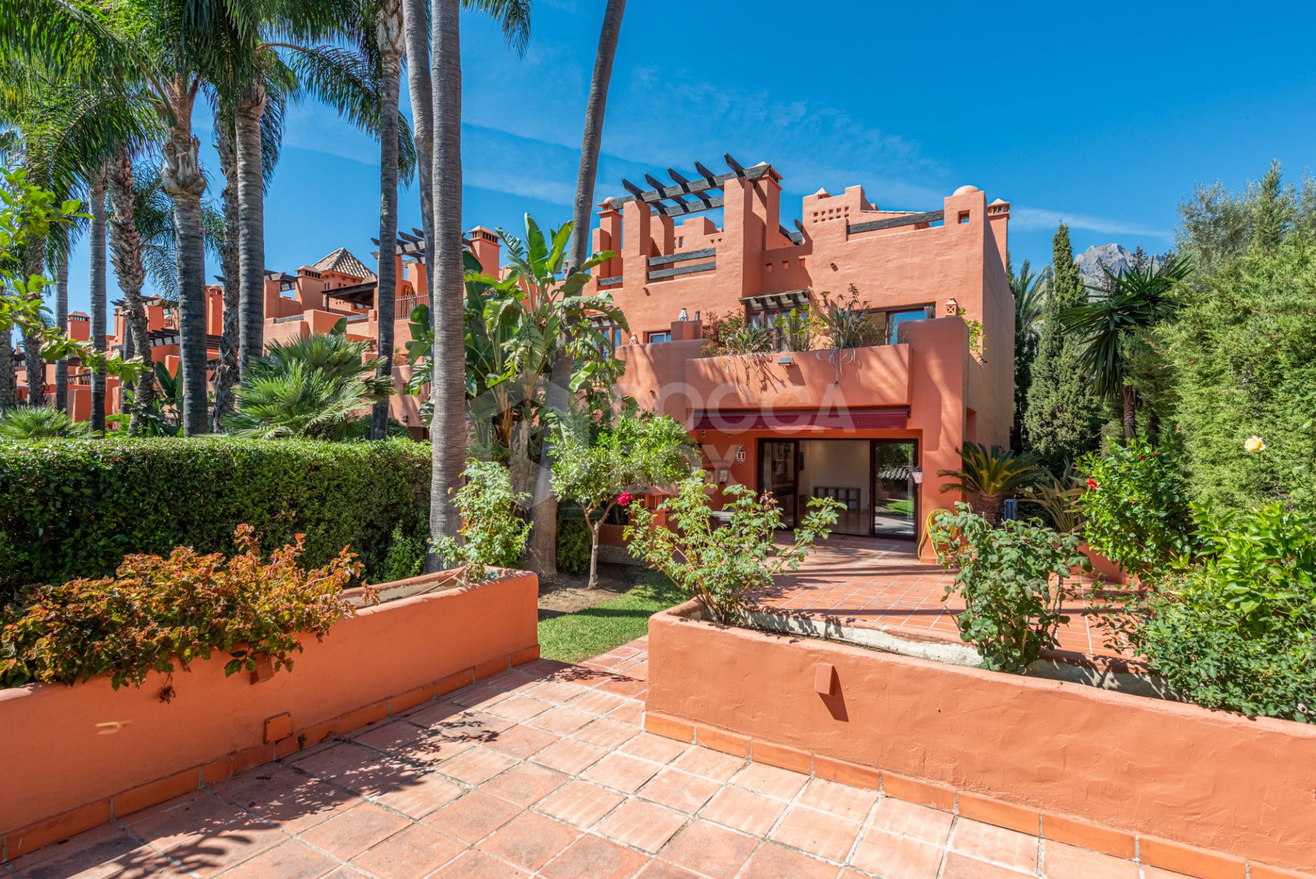 4-BEROOM TOWNHOUSE FOR RENT ON MARBELLA'S GOLDEN MILE