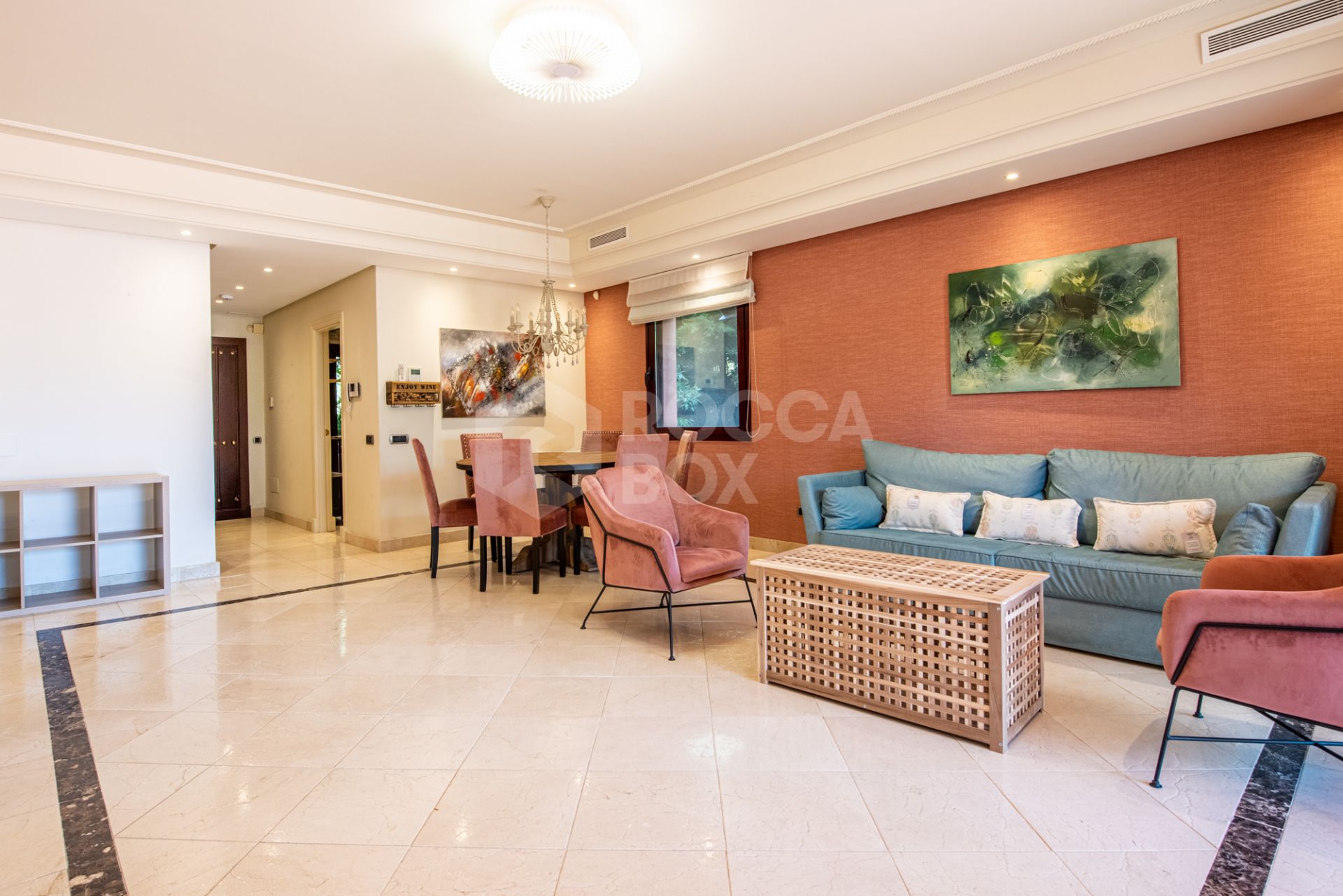 4-BEROOM TOWNHOUSE FOR RENT ON MARBELLA'S GOLDEN MILE