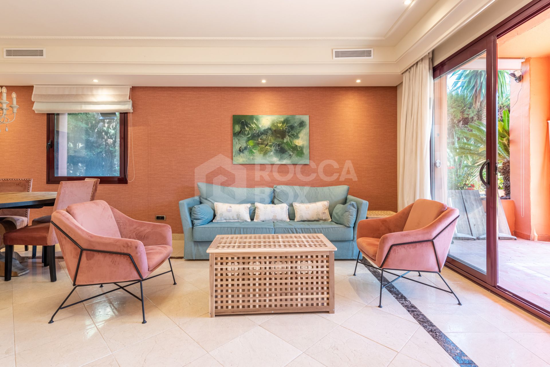 4-BEROOM TOWNHOUSE FOR RENT ON MARBELLA'S GOLDEN MILE