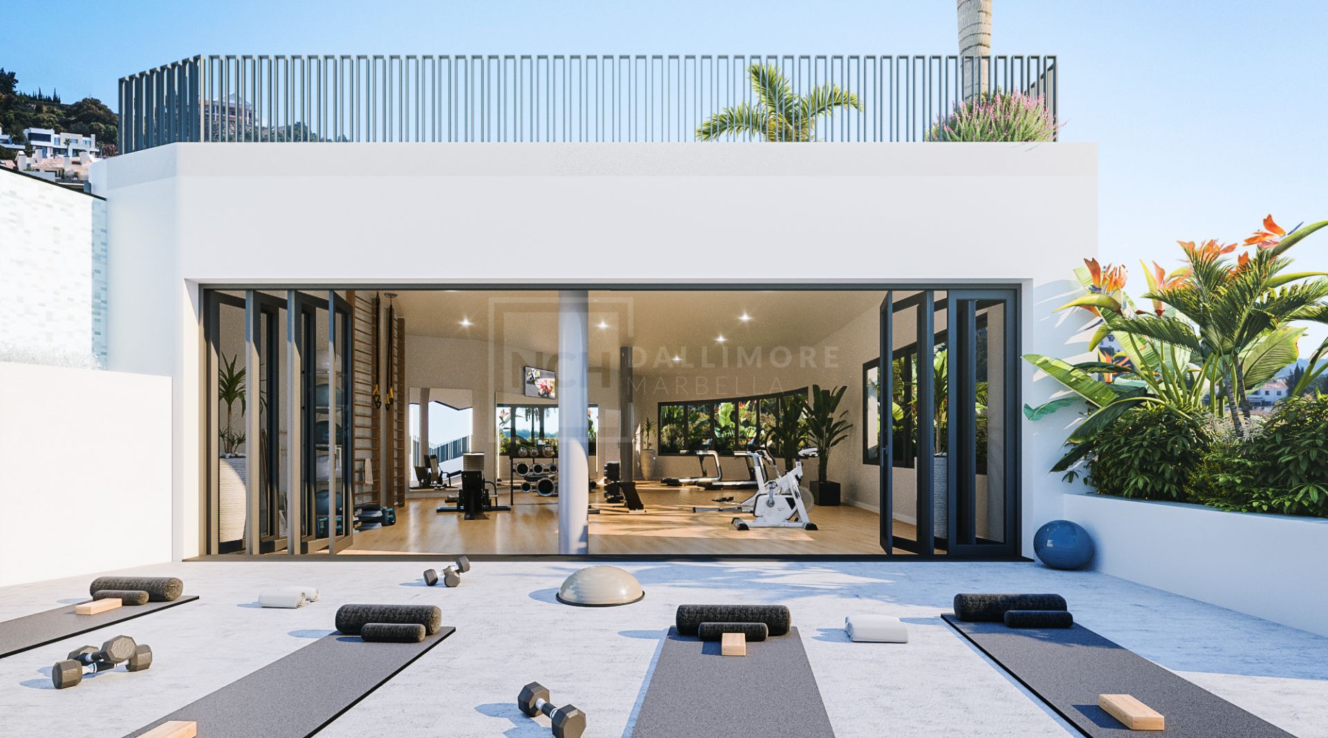 LARGE 3-BEDROOM PENTHOUSE WITH STUNNING SEA VIEWS