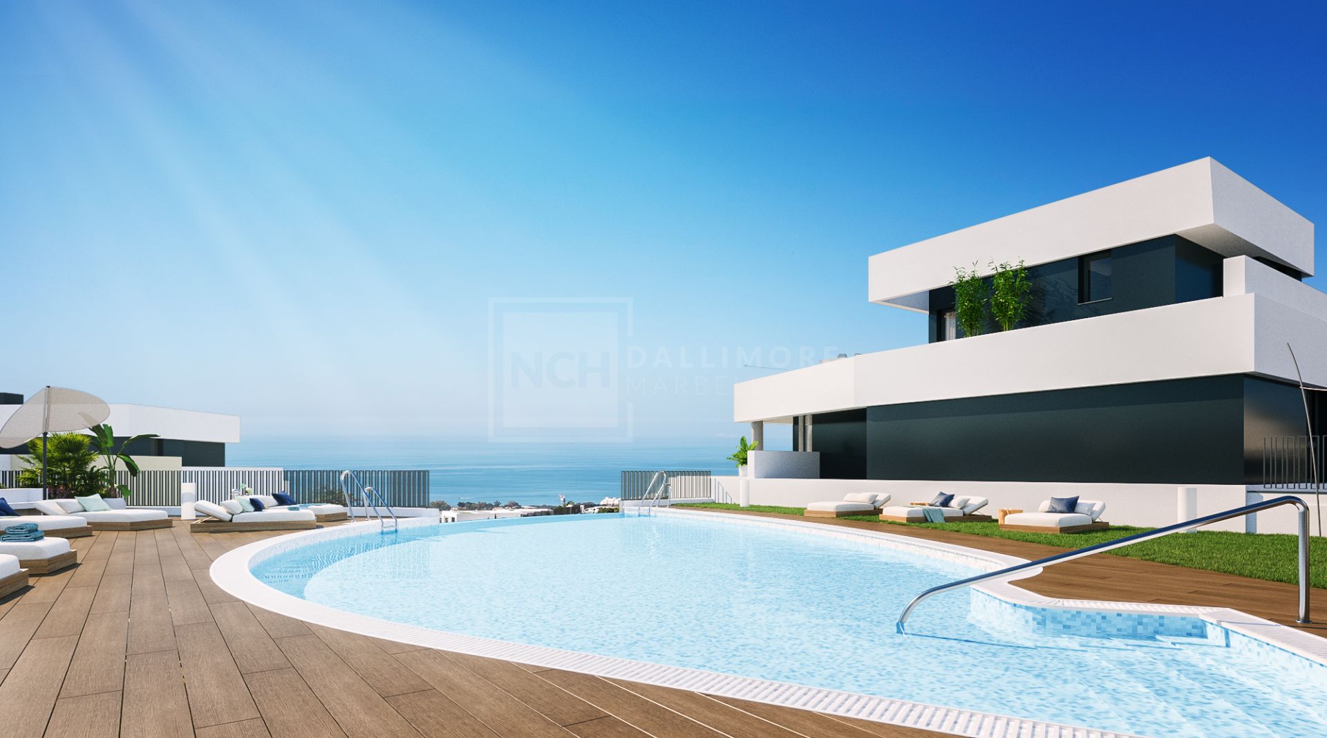 LARGE 3-BEDROOM PENTHOUSE WITH STUNNING SEA VIEWS
