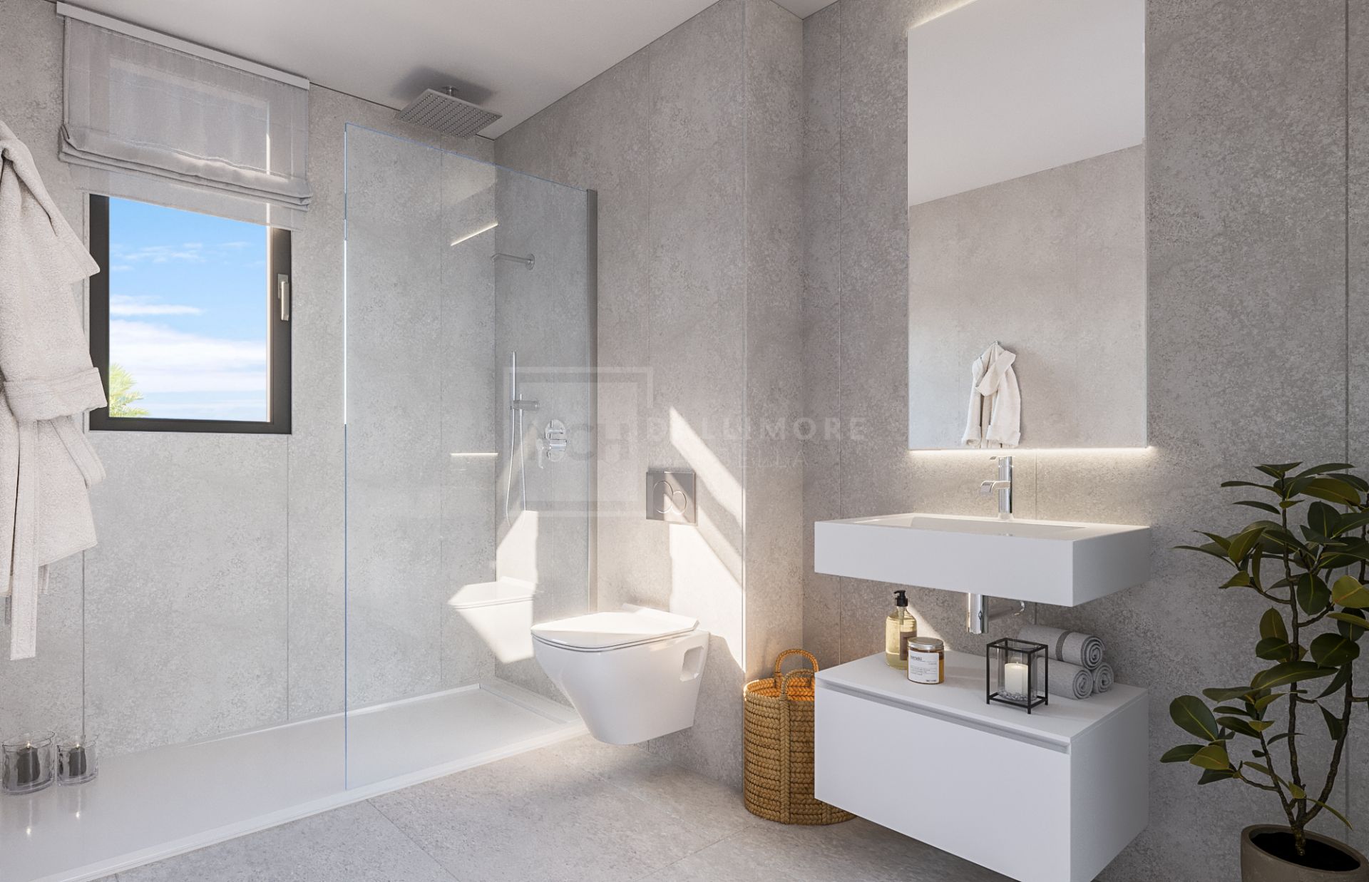 LARGE 3-BEDROOM PENTHOUSE WITH STUNNING SEA VIEWS