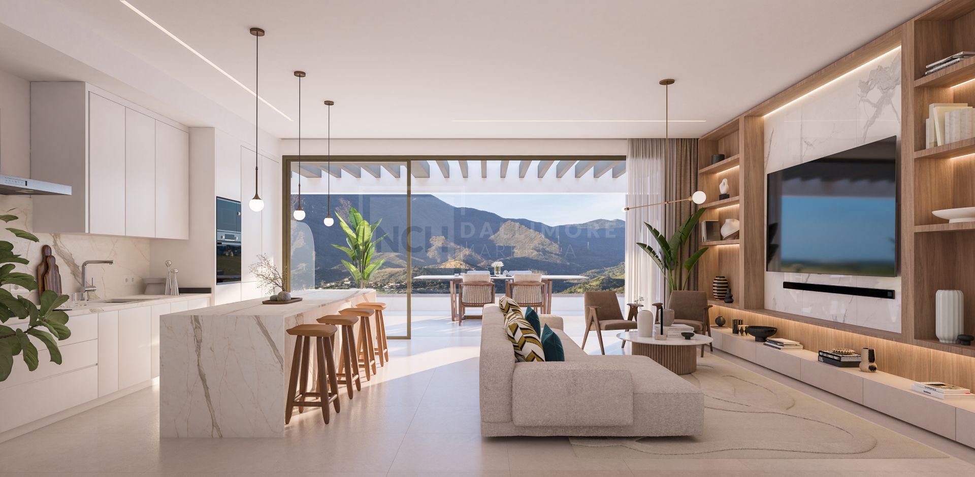 MODERN 3-BEDROOM APARTMENT IN ESTEPONA CENTRE