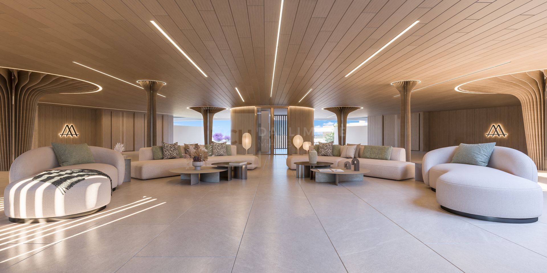 APARTAMENTO DE OBRA NUEVA DE 2 DORMITORIOS EN LAS MESAS, ESTEPONA