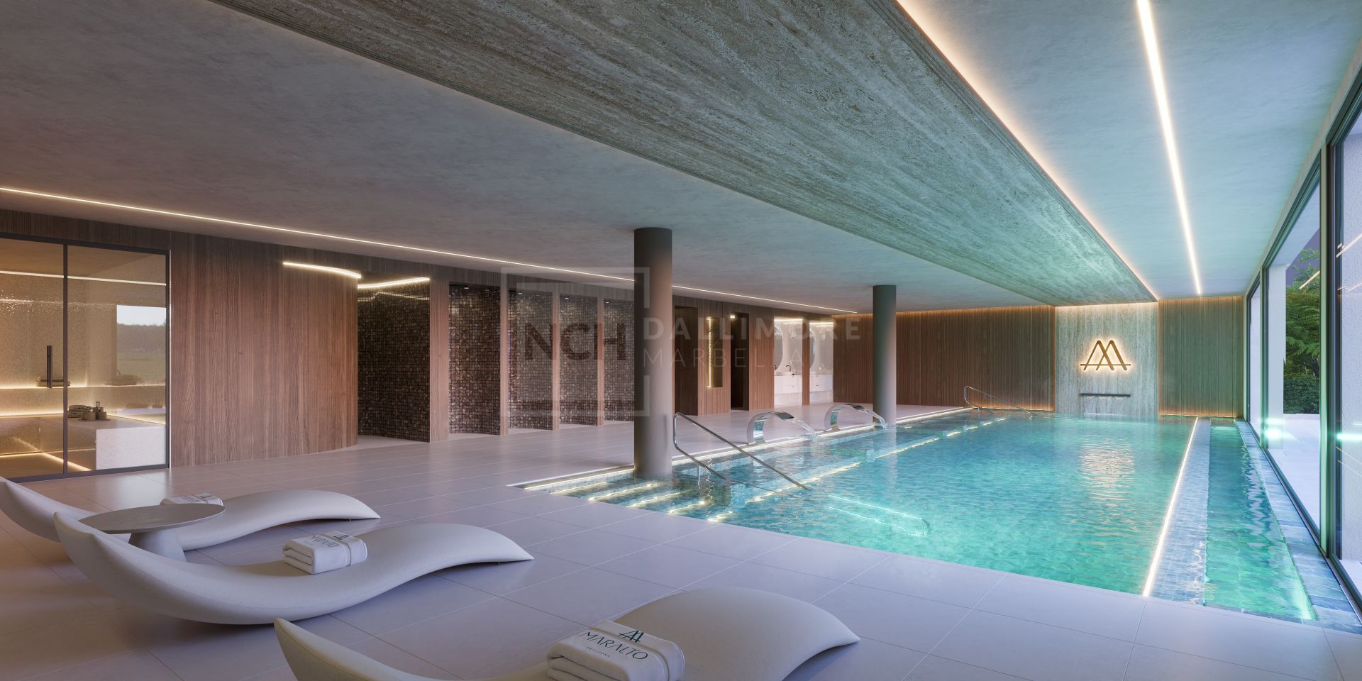 APARTAMENTO DE OBRA NUEVA DE 2 DORMITORIOS EN LAS MESAS, ESTEPONA