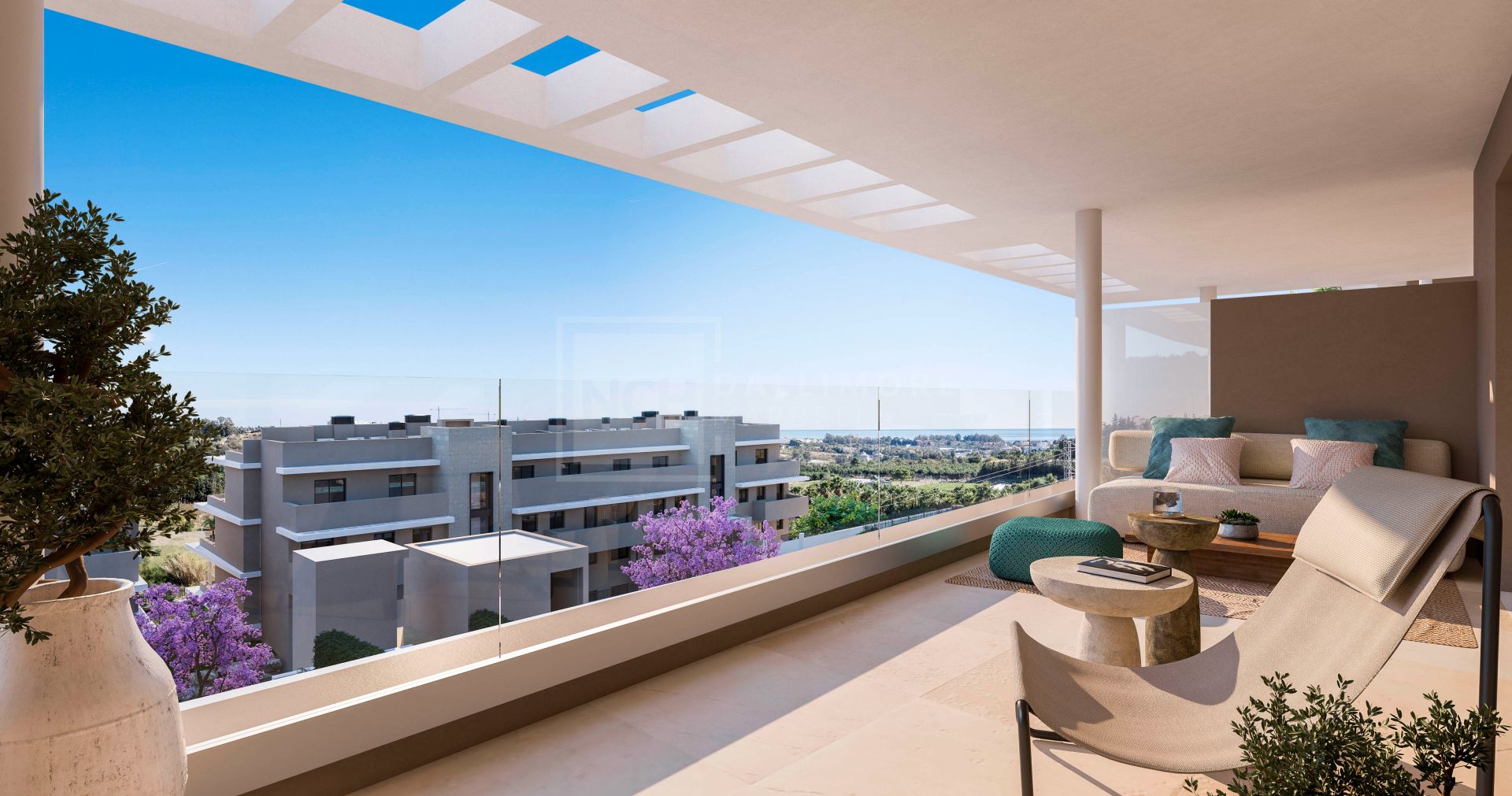 AMAZING VALUE 3 BEDROOM PENTHOUSE IN ESTEPONA
