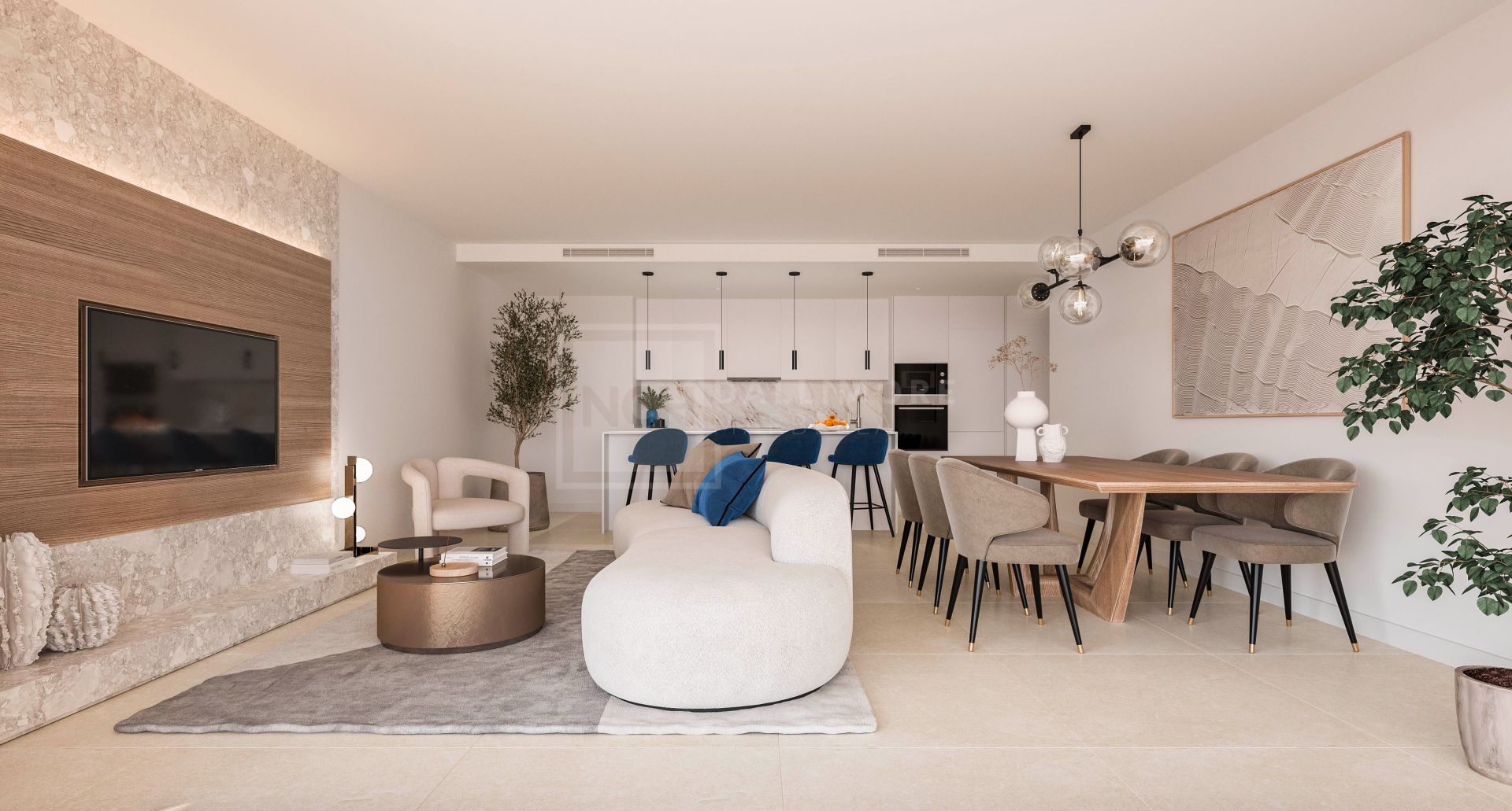 AMAZING VALUE 3 BEDROOM PENTHOUSE IN ESTEPONA