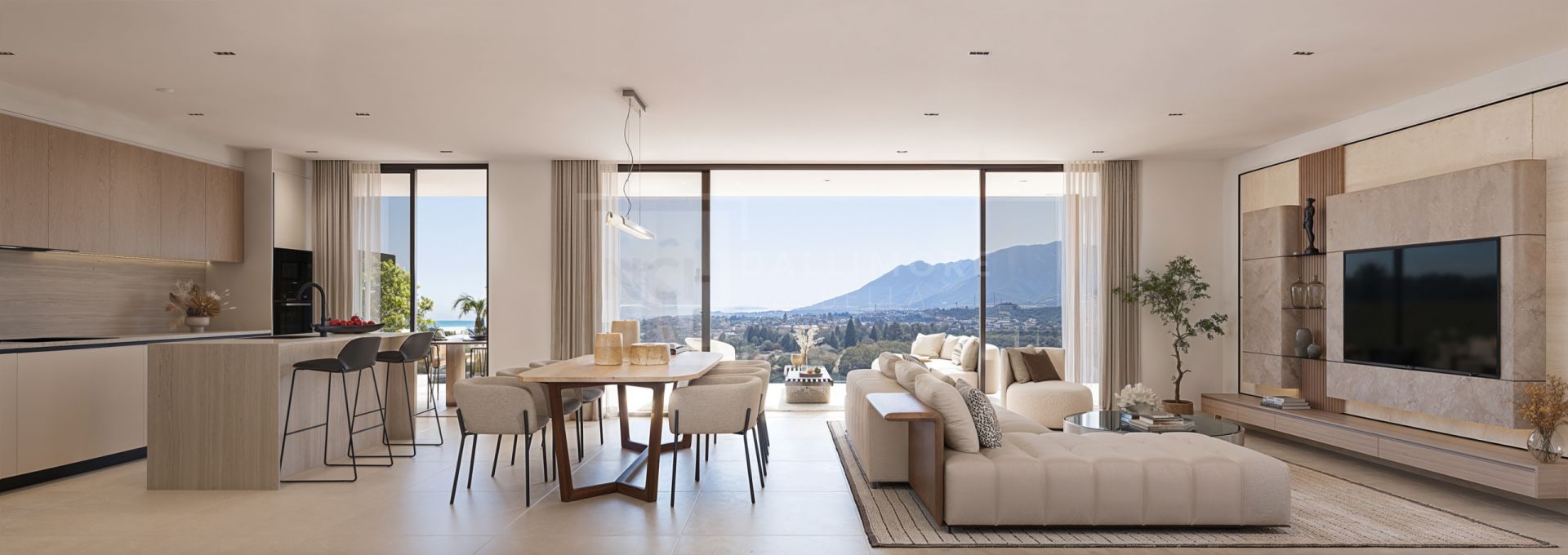 SEA-INSPIRED APARTMENTS WITH RESORT AMENITIES IN CHARMING CANCELADA