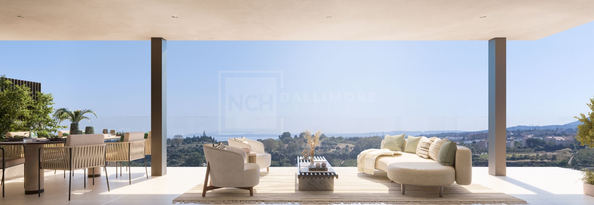 SEA-INSPIRED APARTMENTS WITH RESORT AMENITIES IN CHARMING CANCELADA