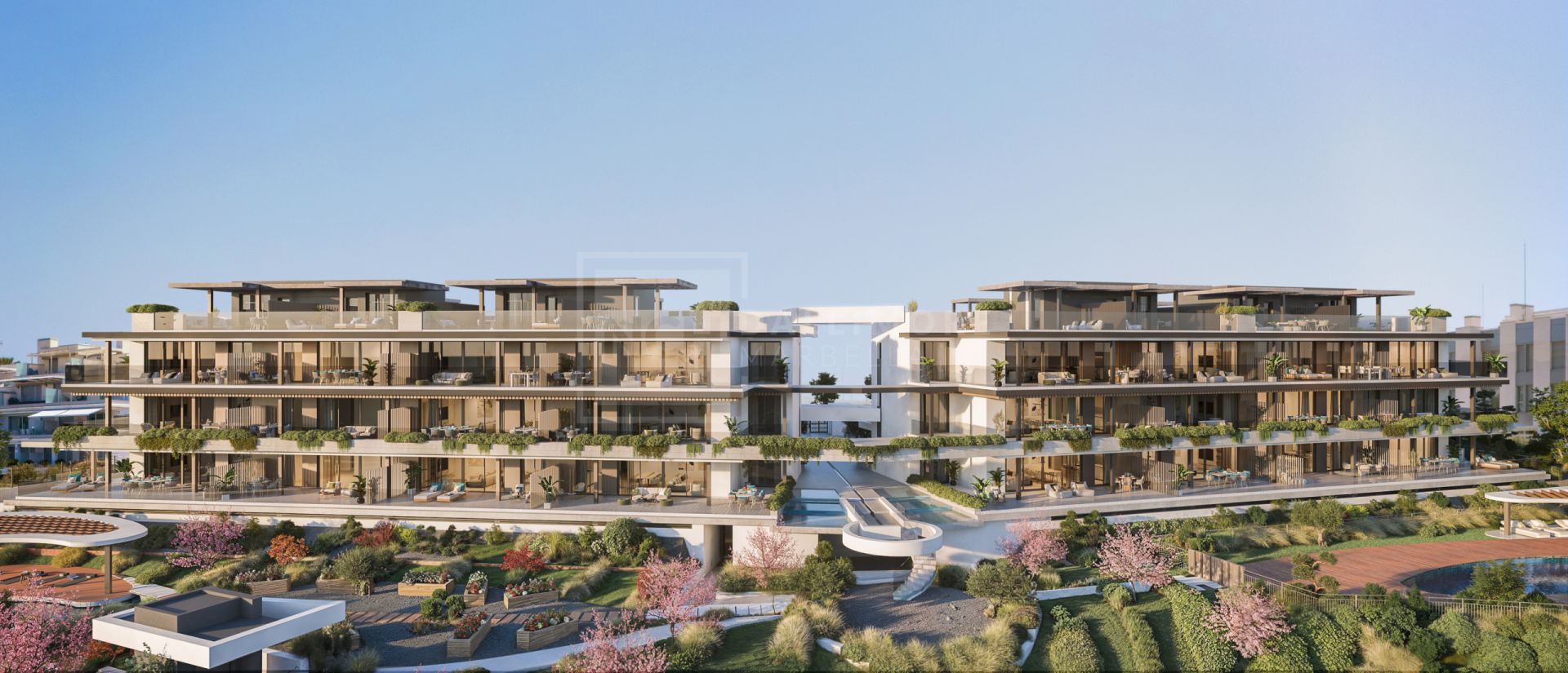 SEA-INSPIRED APARTMENTS WITH RESORT AMENITIES IN CHARMING CANCELADA