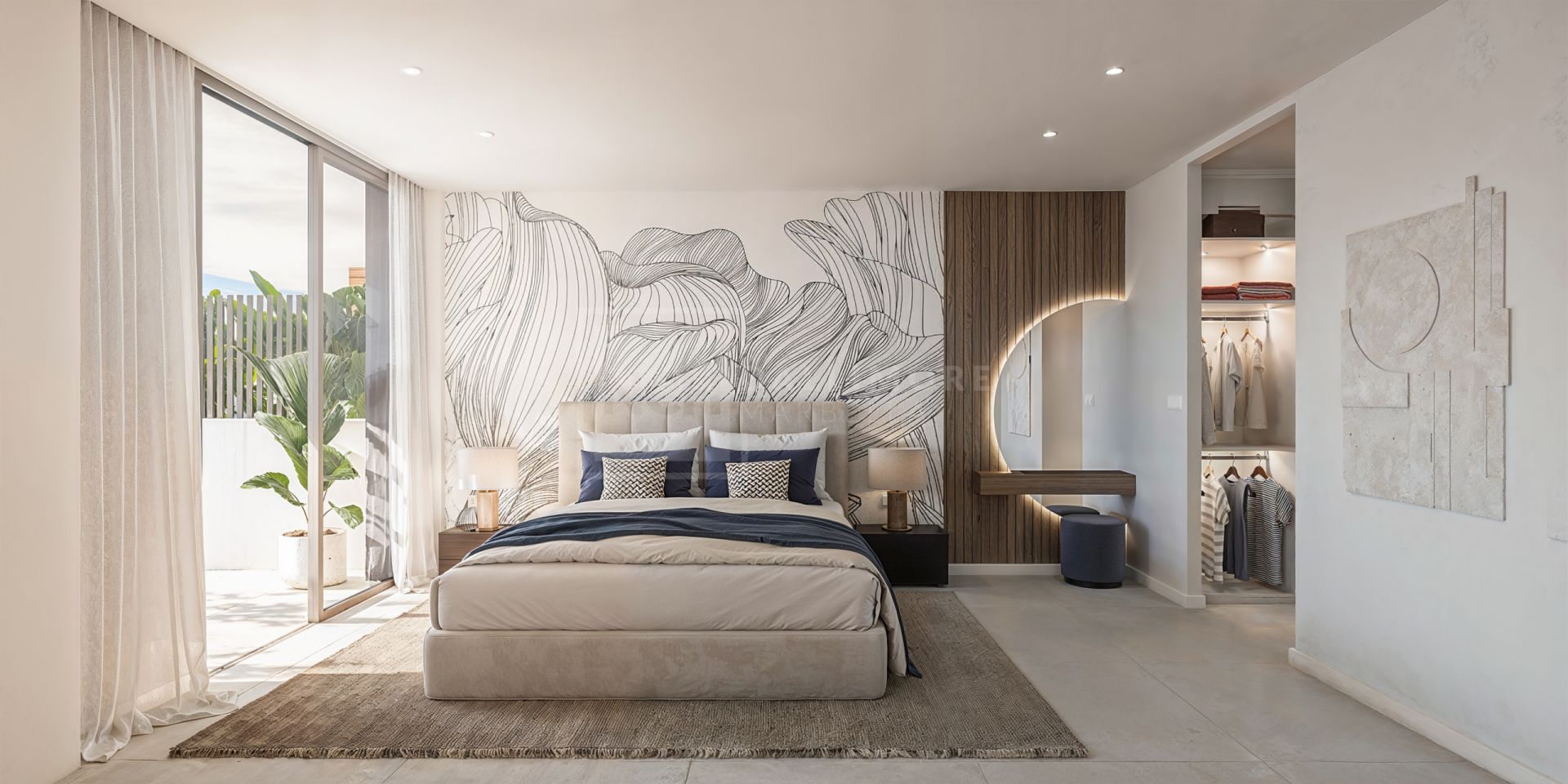 VIDA COSTERA CONTEMPORÁNEA CON VISTAS AL MAR, PISCINA, SPA Y GIMNASIO EN LA NUEVA MILLA DE ORO