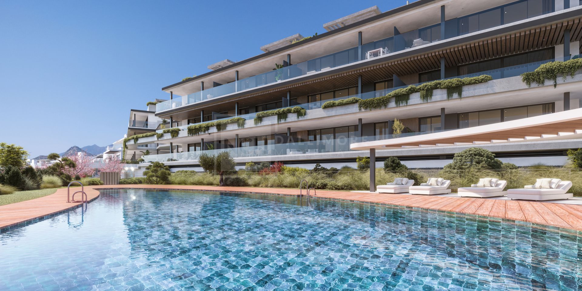 VIDA COSTERA CONTEMPORÁNEA CON VISTAS AL MAR, PISCINA, SPA Y GIMNASIO EN LA NUEVA MILLA DE ORO