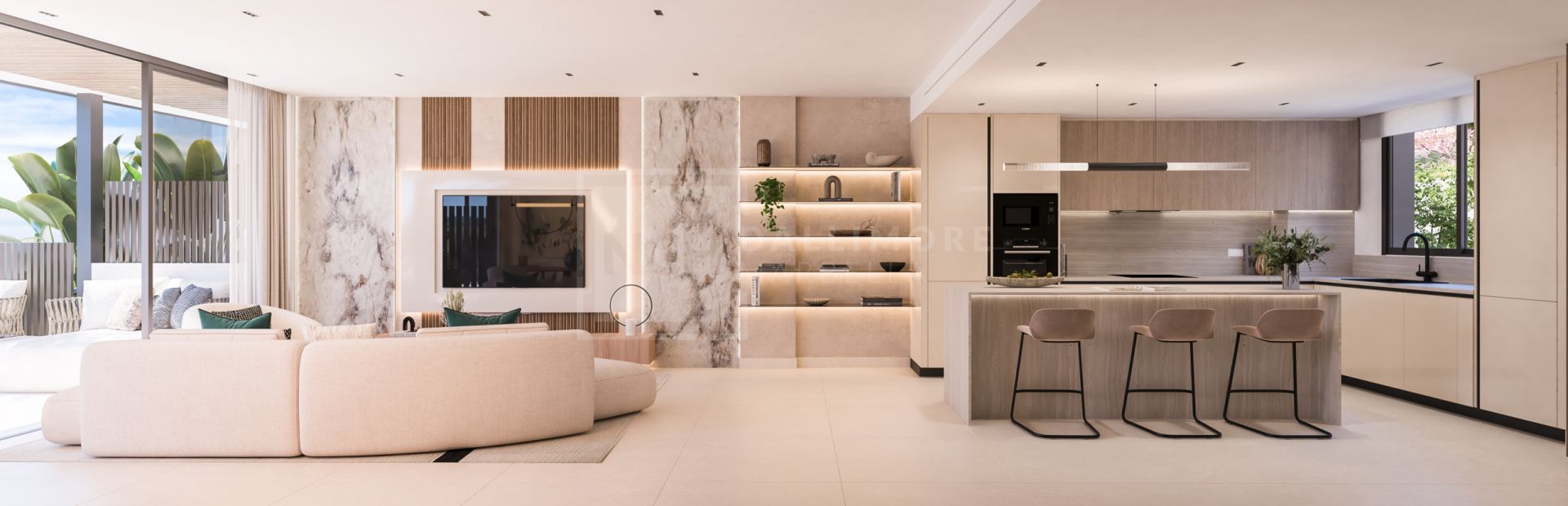 PANORAMIC TERRACES, MINIMALIST LINES & HIGH-EFFICIENCY COMFORTS ON THE COSTA DEL SOL