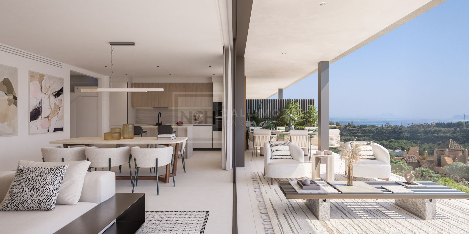 PANORAMIC TERRACES, MINIMALIST LINES & HIGH-EFFICIENCY COMFORTS ON THE COSTA DEL SOL