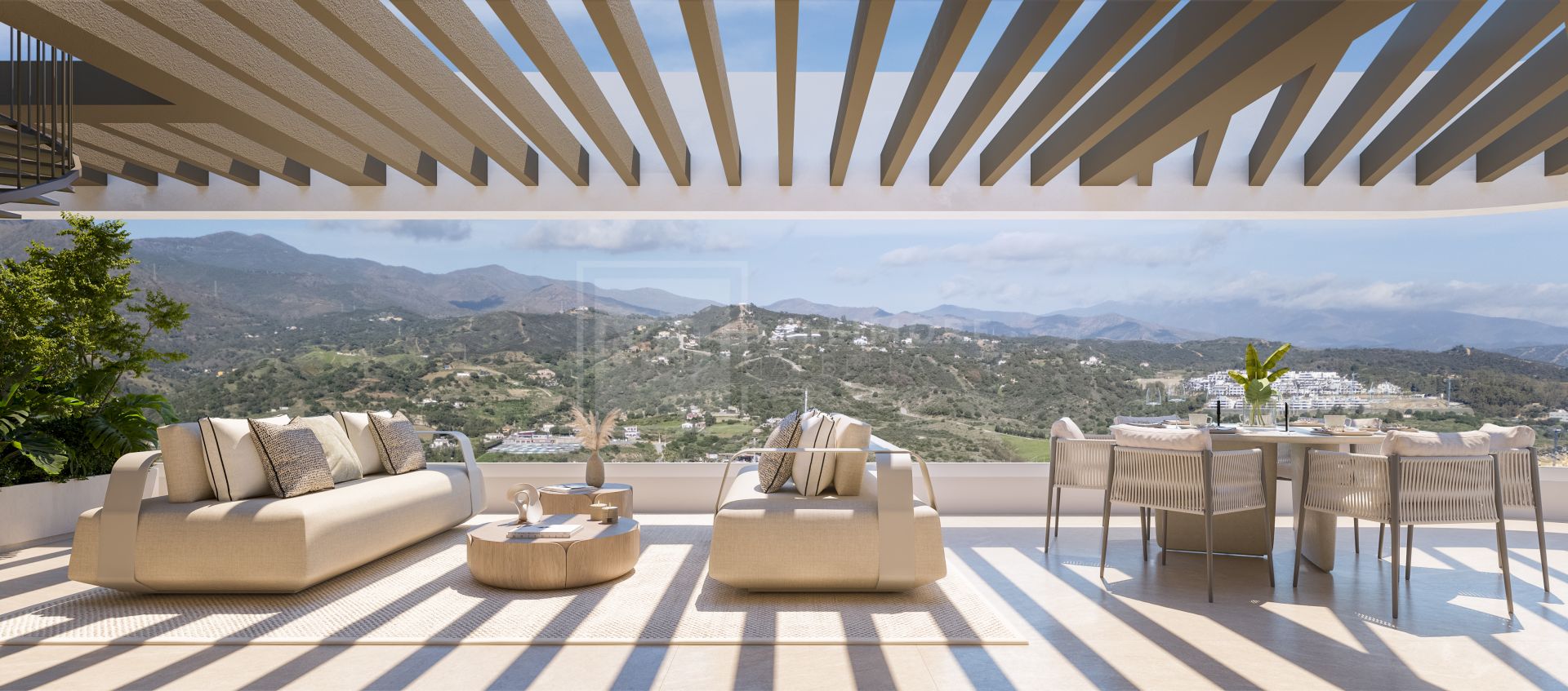 APARTAMENTO DE 3 DORMITORIOS ORIENTADO AL SUR EN ESTEPONA