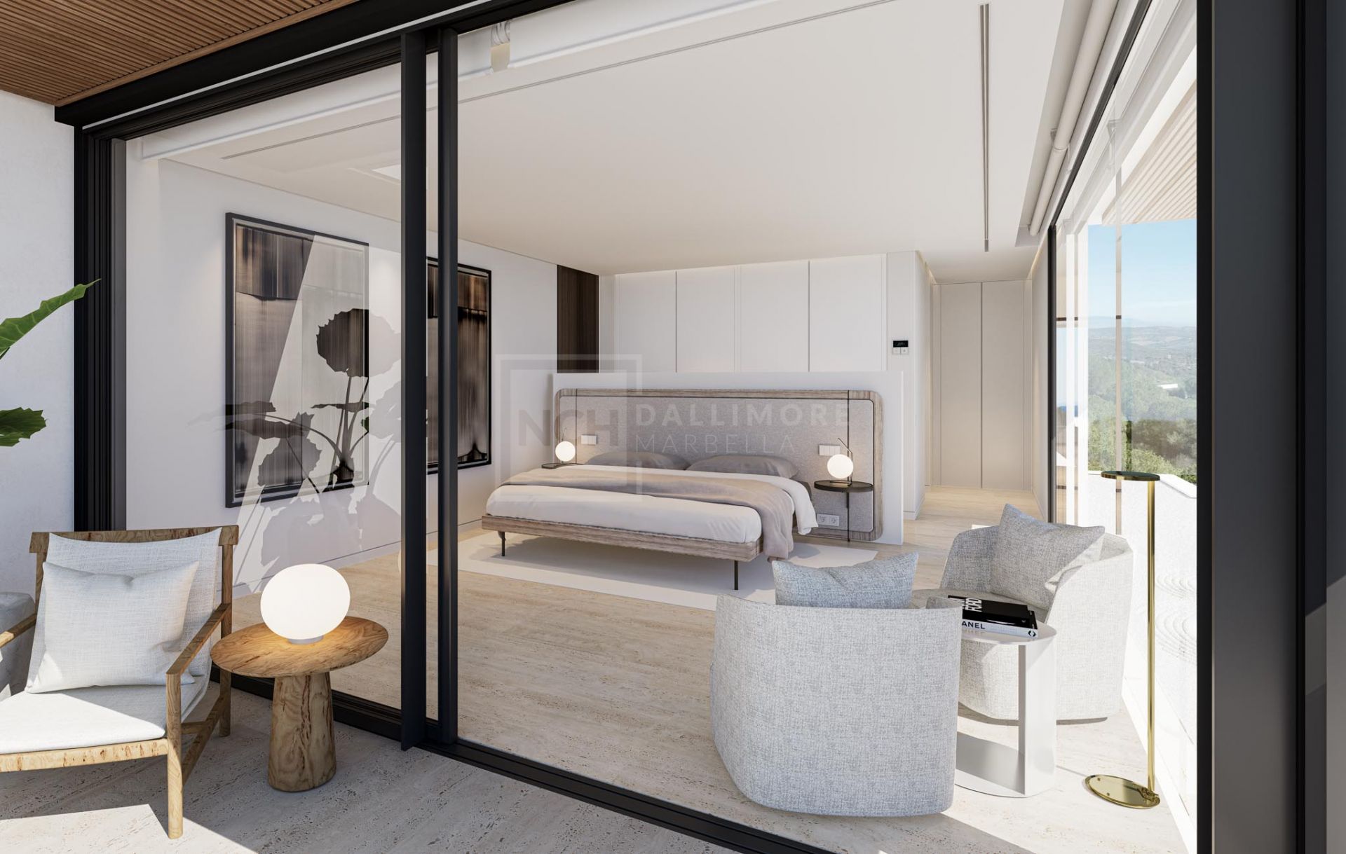 SOUTH-FACING 4-BEDROOM STUNNING VILLA WITH GARDEN, GYM AND STATE-OF-THE-ART DESIGN