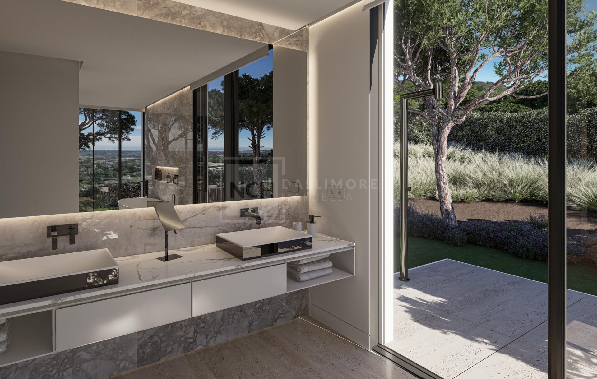 SOUTH-FACING 4-BEDROOM STUNNING VILLA WITH GARDEN, GYM AND STATE-OF-THE-ART DESIGN