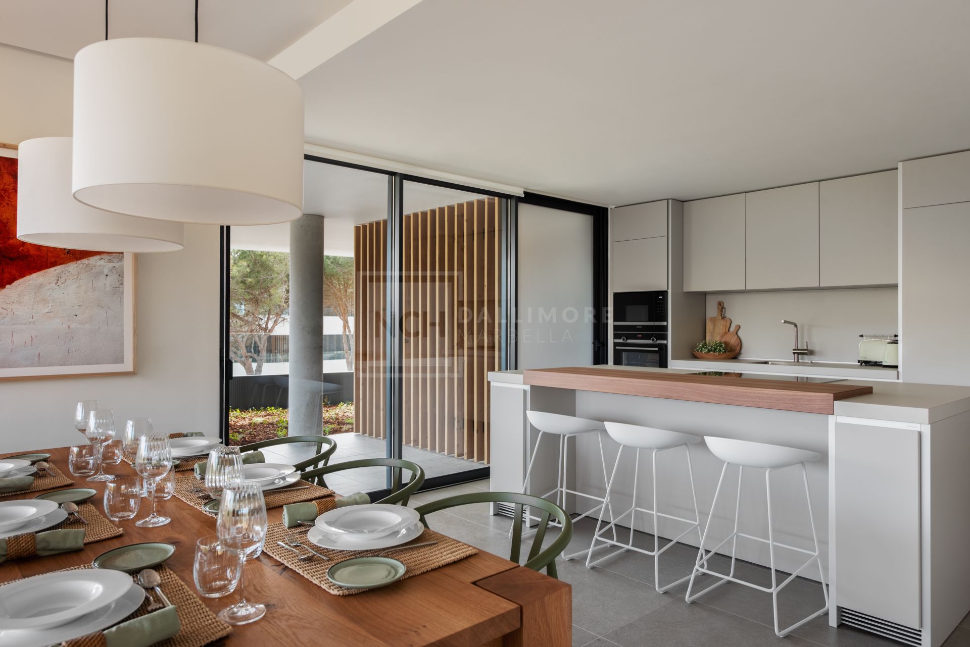 CONTEMPORARY HOMES EMBRACED BY NATURE WITH POOLS, SPA AND EXCLUSIVE AMENITIES