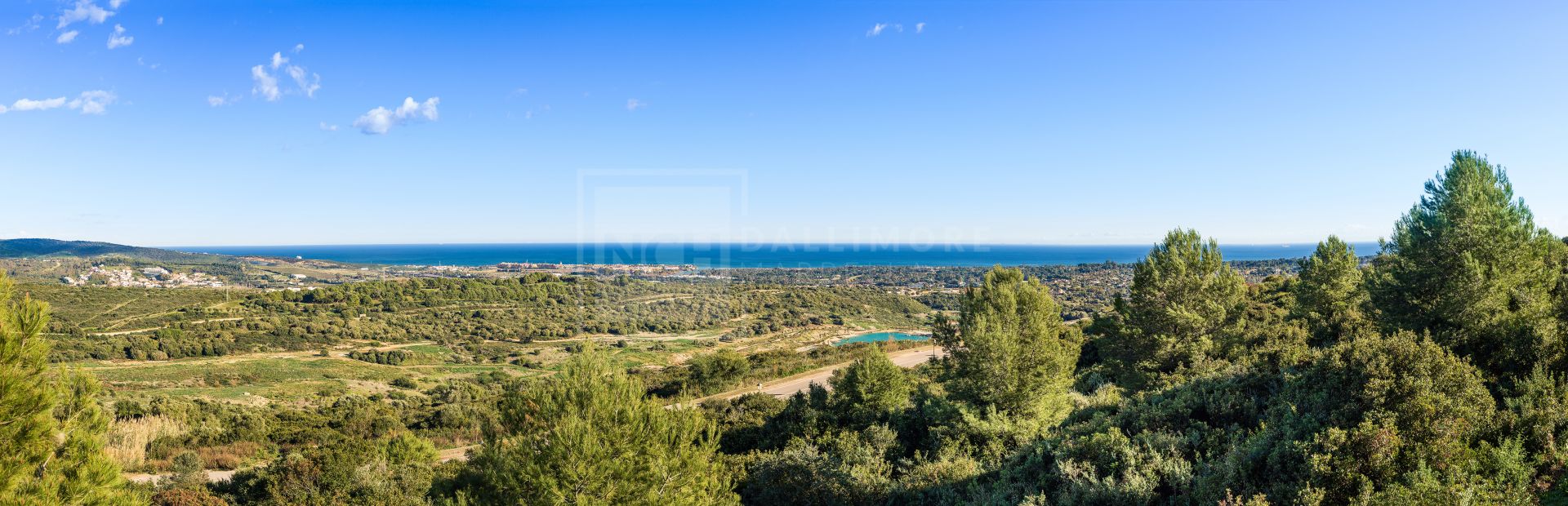 PARCELAS EXCLUSIVAS CON VISTAS PANORÁMICAS AL MAR Y GIBRALTAR EN SOTOGRANDE