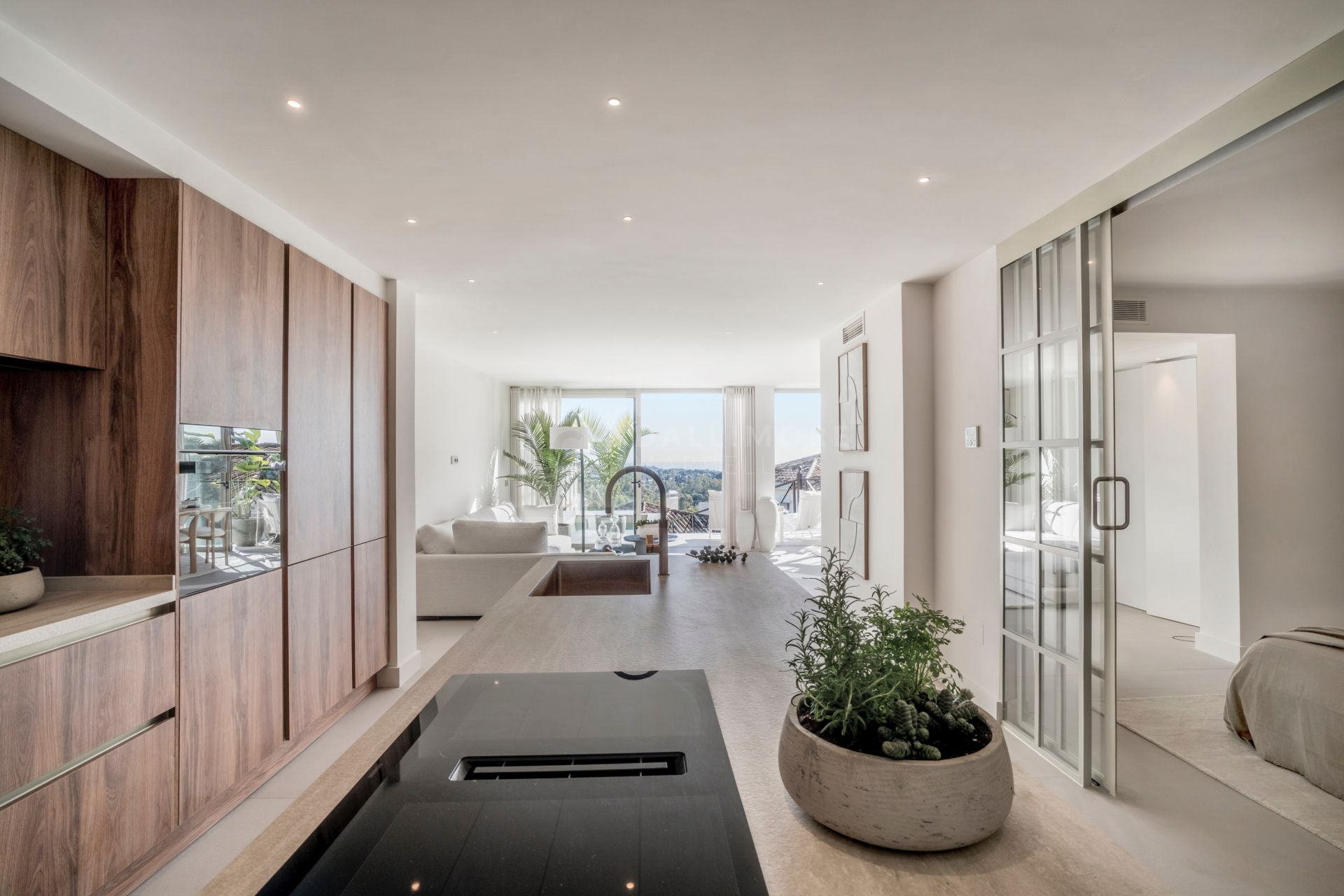 RENOVATED 3-BEDROOM APARTMENT WITH PRIVATE POOL