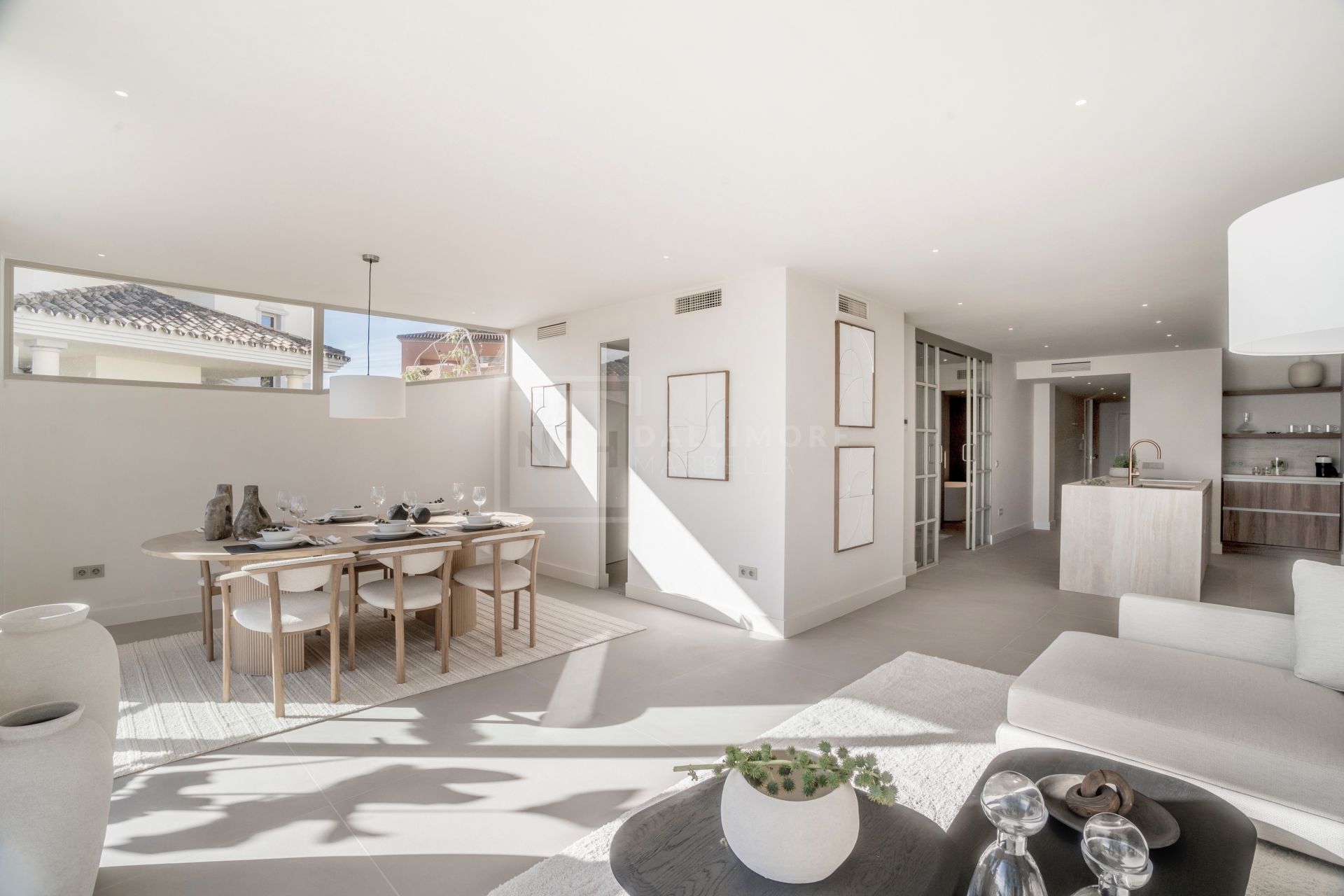 RENOVATED 3-BEDROOM APARTMENT WITH PRIVATE POOL