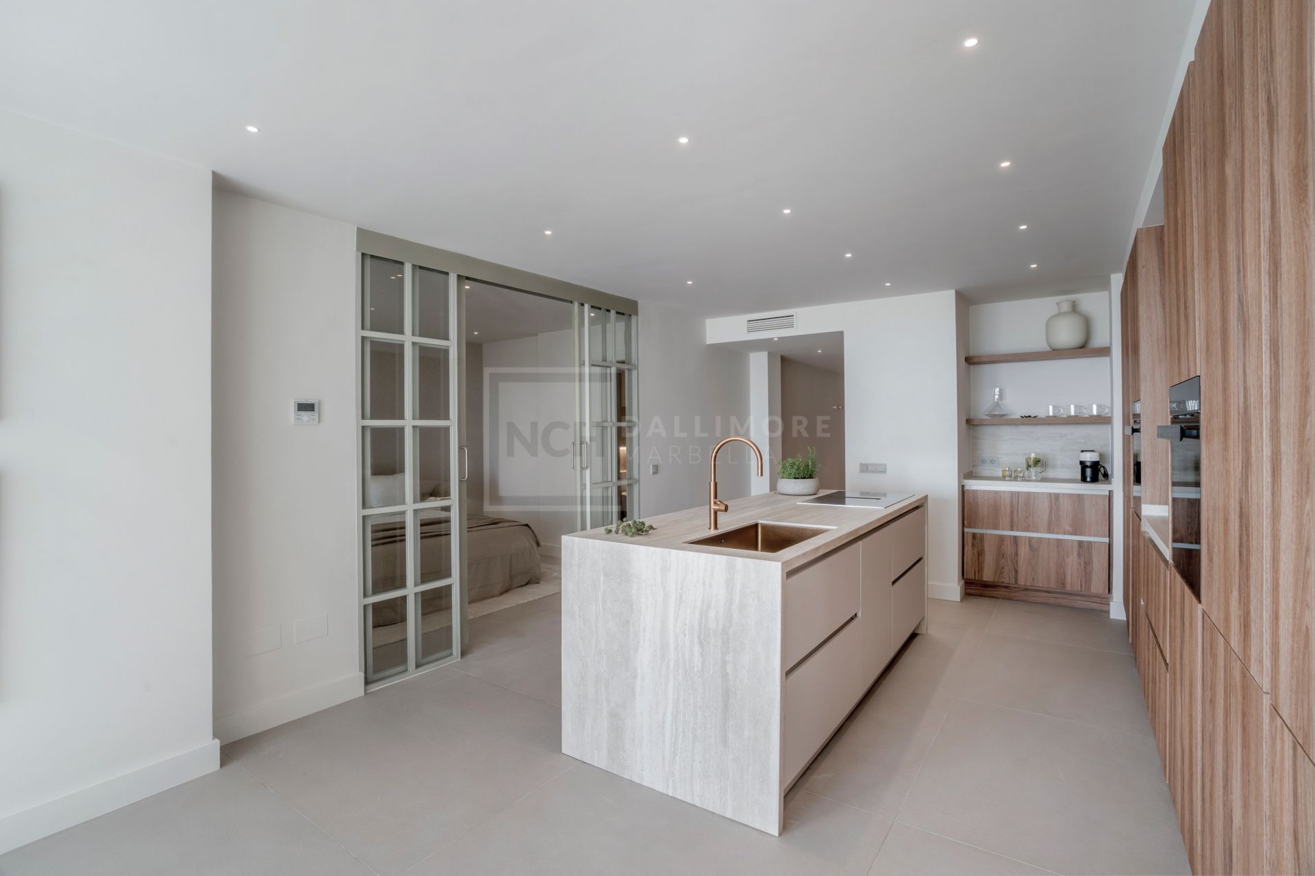 RENOVATED 3-BEDROOM APARTMENT WITH PRIVATE POOL