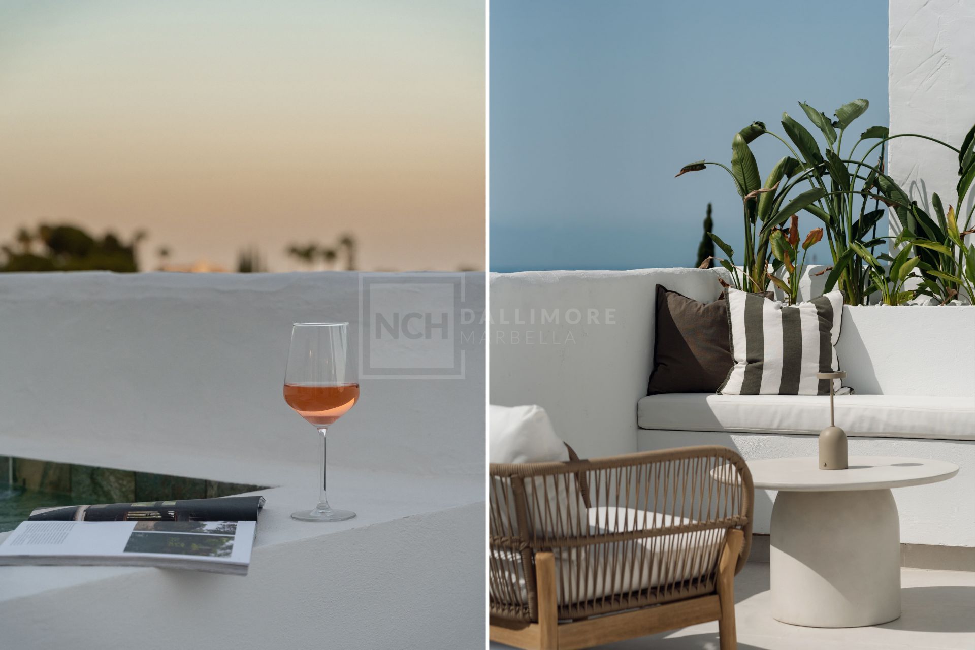 DUPLEX CORNER PENTHOUSE WITH SPECTACULAR SEA VIEWS